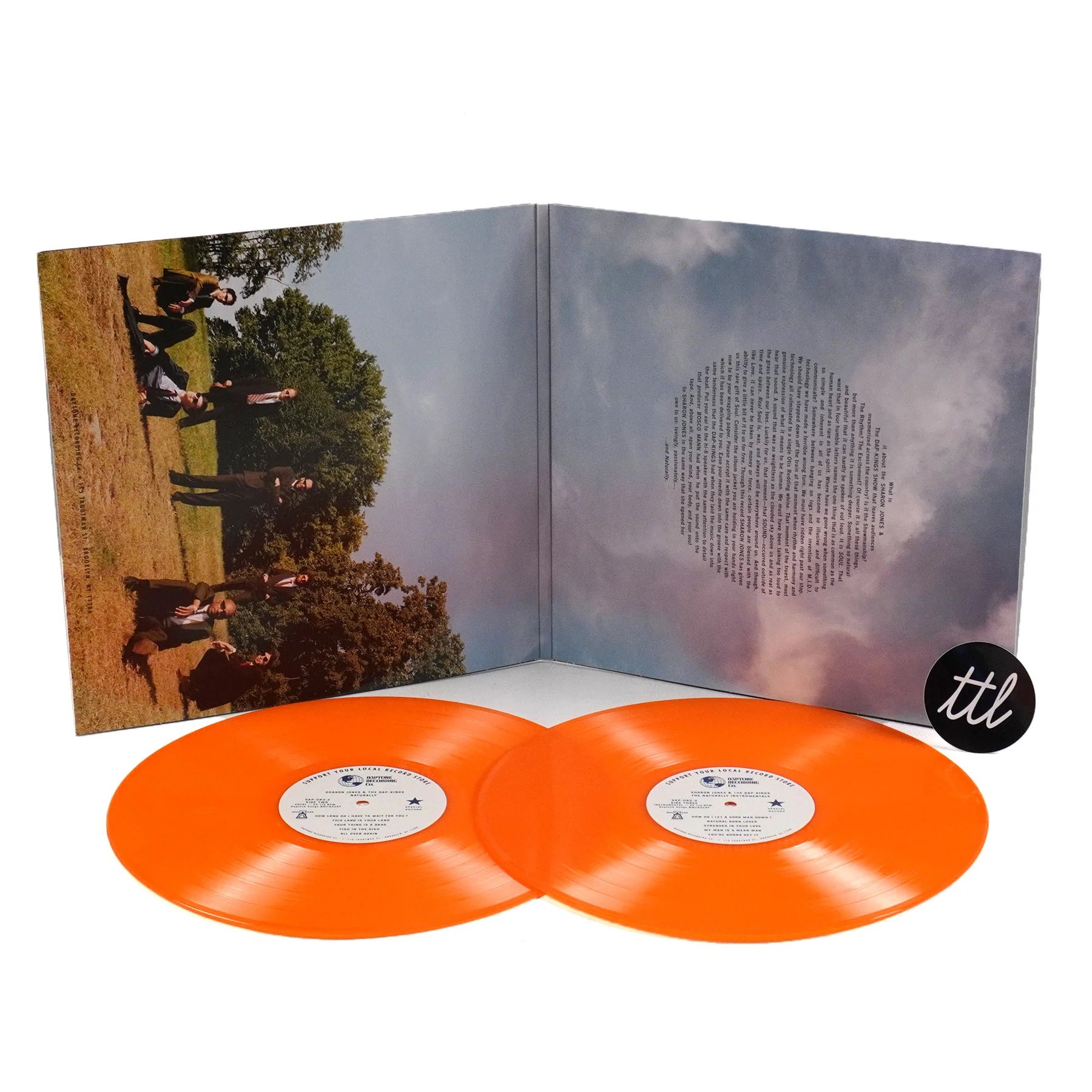 Sharon Jones And The Dap-Kings: Naturally (Indie Exclusive Colored Vinyl) Vinyl 2LP - Image 2