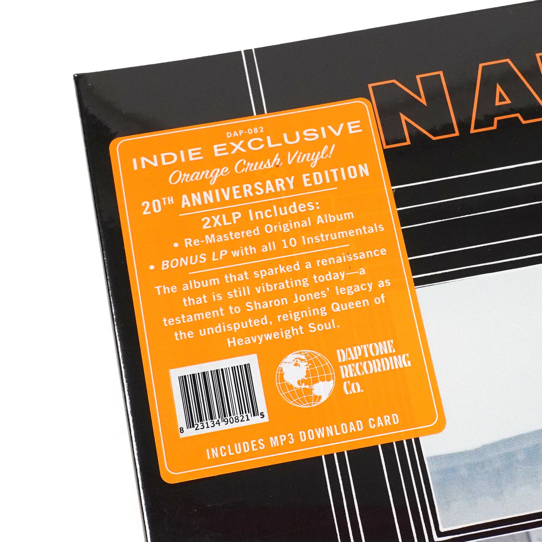 Sharon Jones And The Dap-Kings: Naturally (Indie Exclusive Colored Vinyl) Vinyl 2LP - Image 4