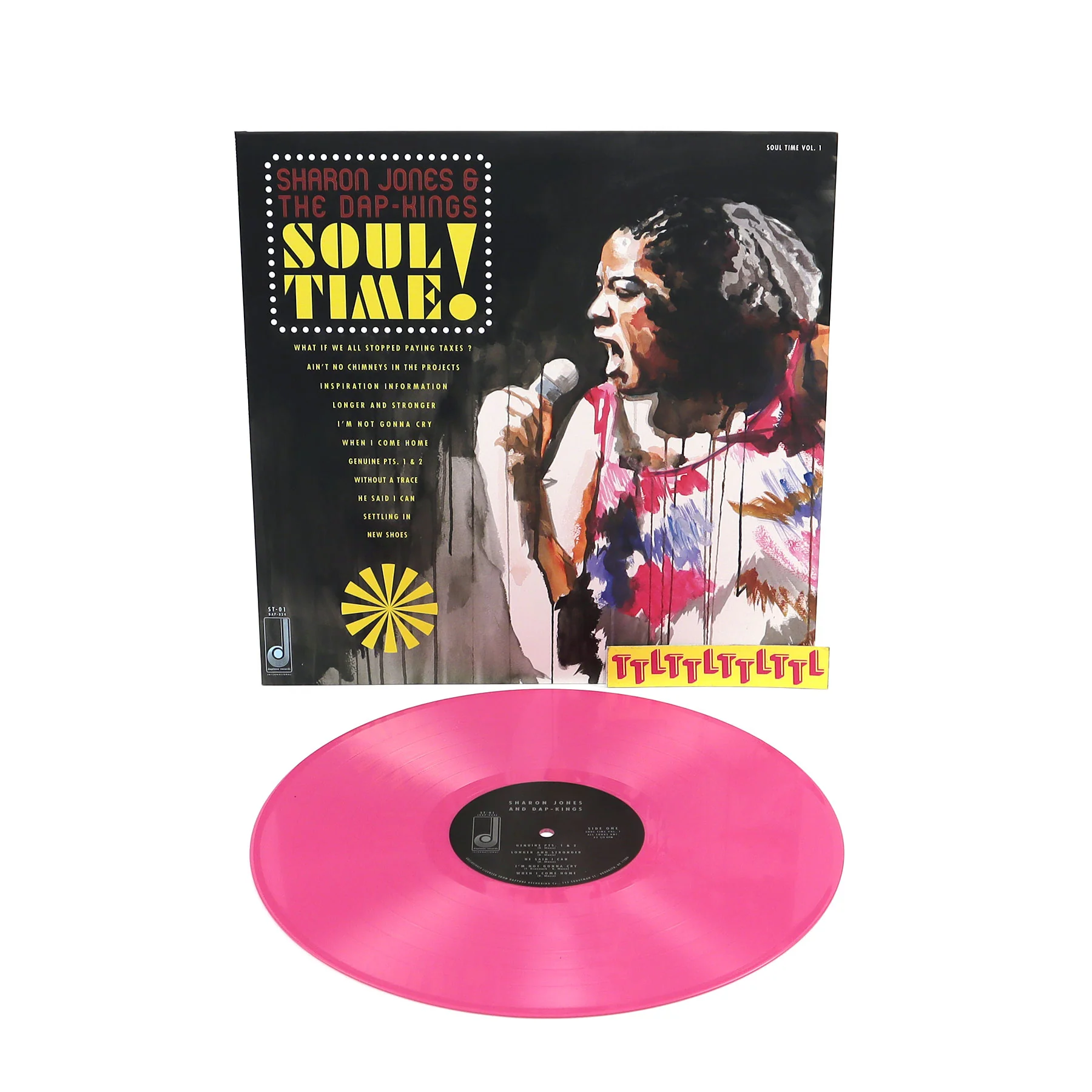 Sharon Jones And The Dap-Kings: Soul Time! (Indie Exclusive Colored Vinyl) Vinyl LP - Image 2