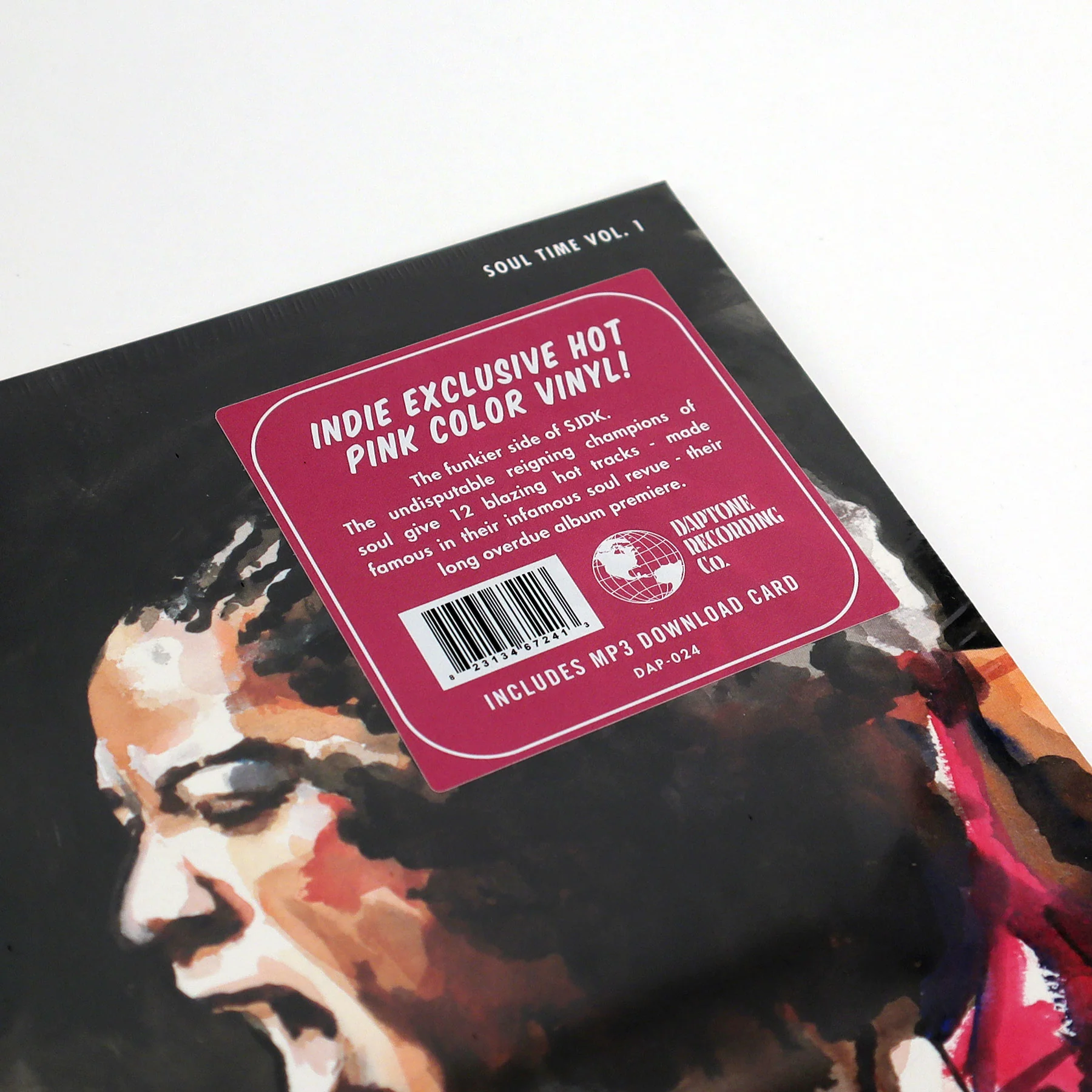 Sharon Jones And The Dap-Kings: Soul Time! (Indie Exclusive Colored Vinyl) Vinyl LP - Image 4