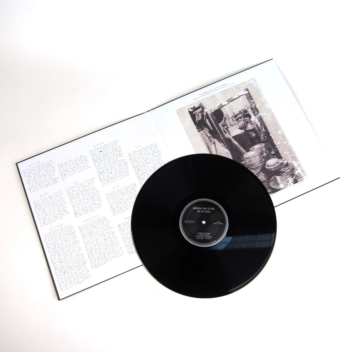 Sharon Van Etten: Are We There Vinyl LP - Image 2