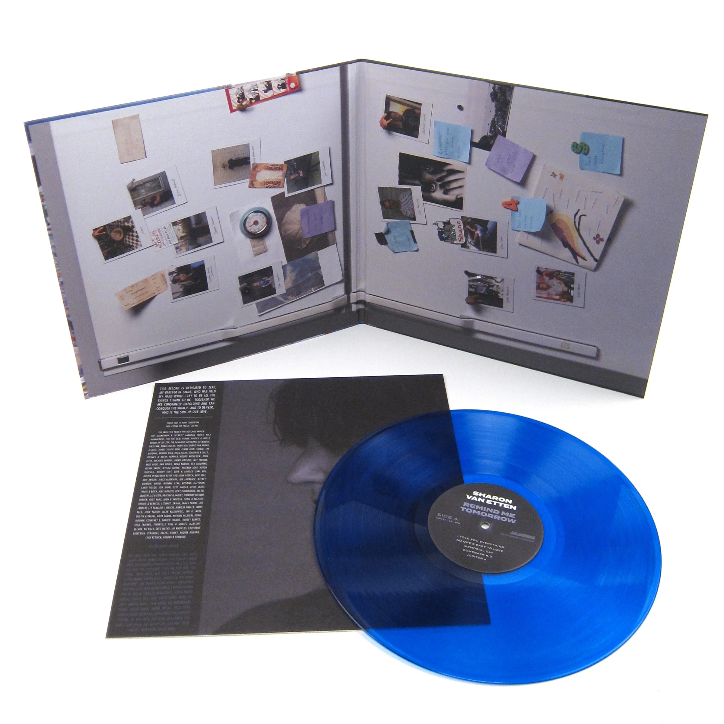 Sharon Van Etten: Remind Me Tomorrow (Colored Vinyl) Vinyl LP - Image 2
