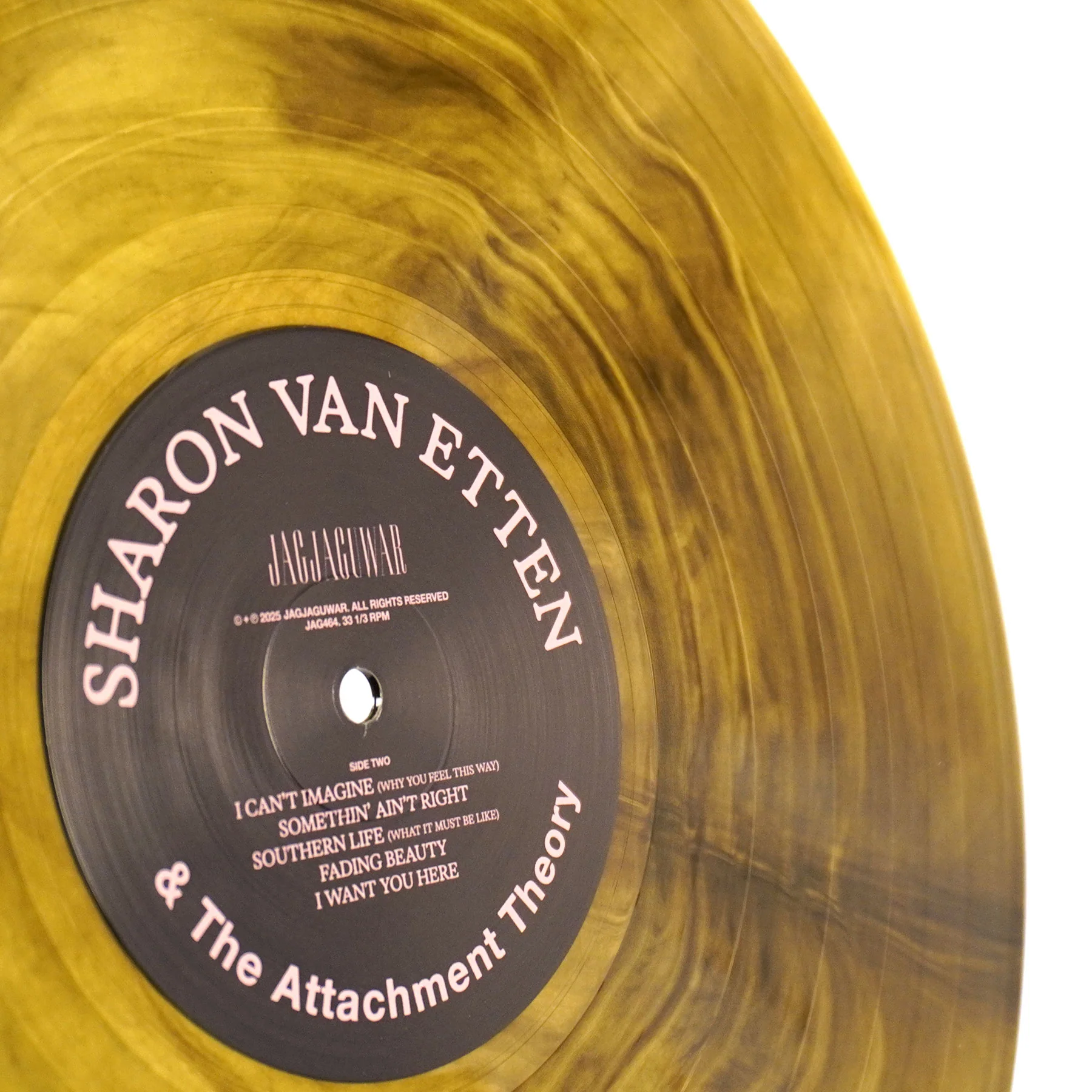 Sharon Van Etten: Sharon Van Etten & The Attachment Theory (Indie Exclusive Colored Vinyl) Vinyl LP - Image 2