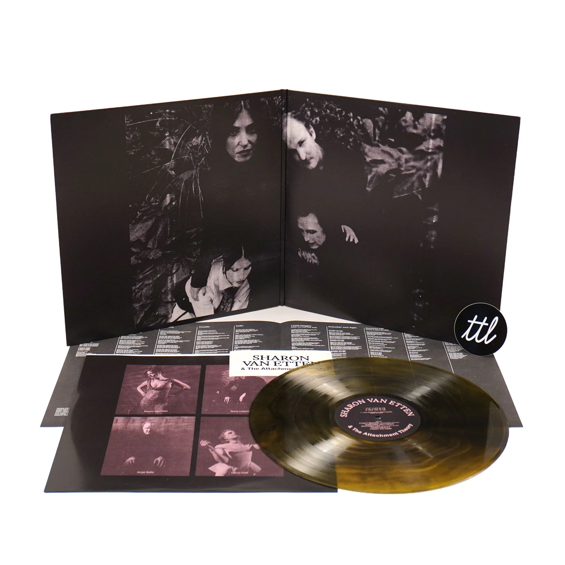 Sharon Van Etten: Sharon Van Etten & The Attachment Theory (Indie Exclusive Colored Vinyl) Vinyl LP - Image 3