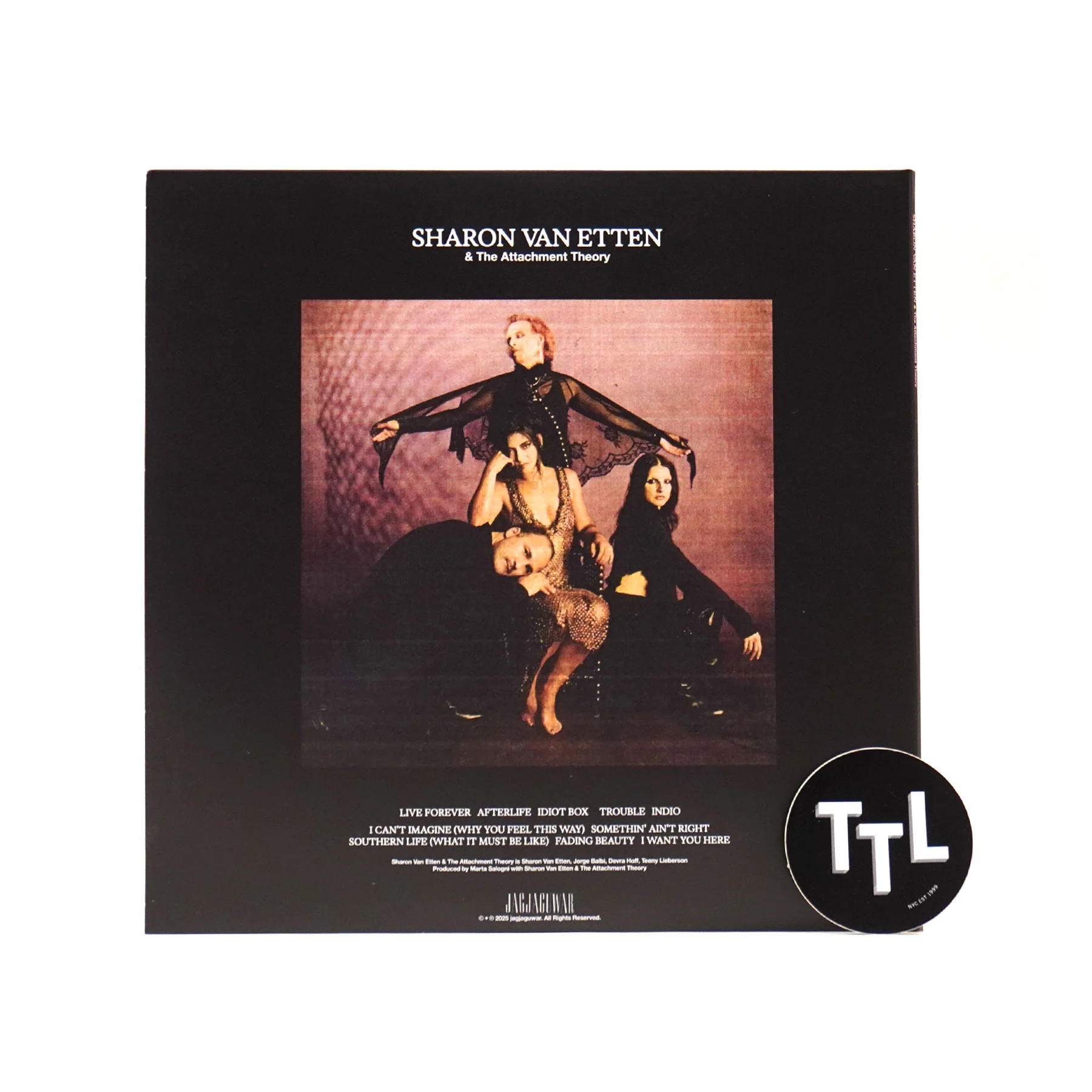Sharon Van Etten: Sharon Van Etten & The Attachment Theory (Indie Exclusive Colored Vinyl) Vinyl LP - Image 4