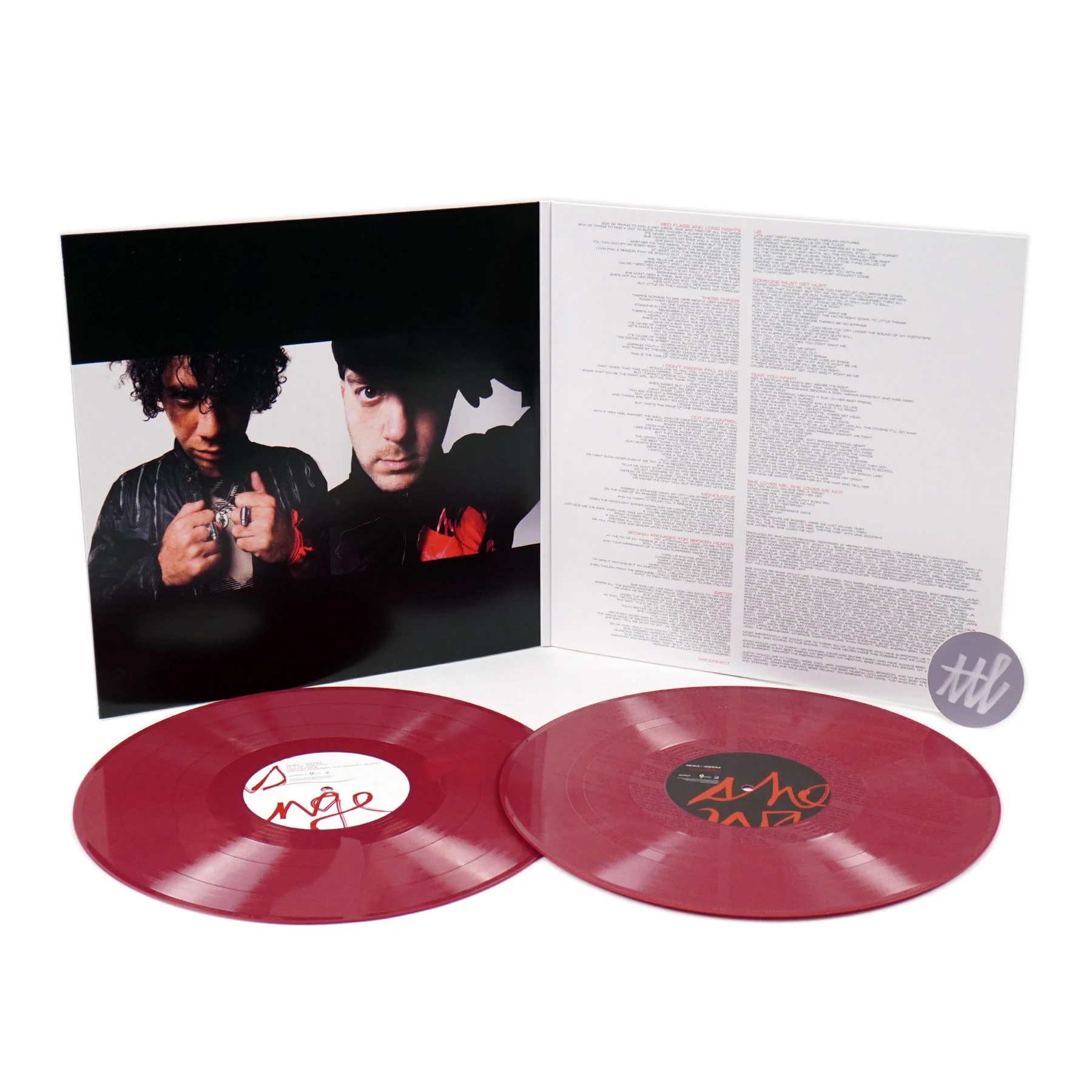 She Wants Revenge: She Wants Revenge (Indie Exclusive Colored Vinyl) Vinyl 2LP - Image 2