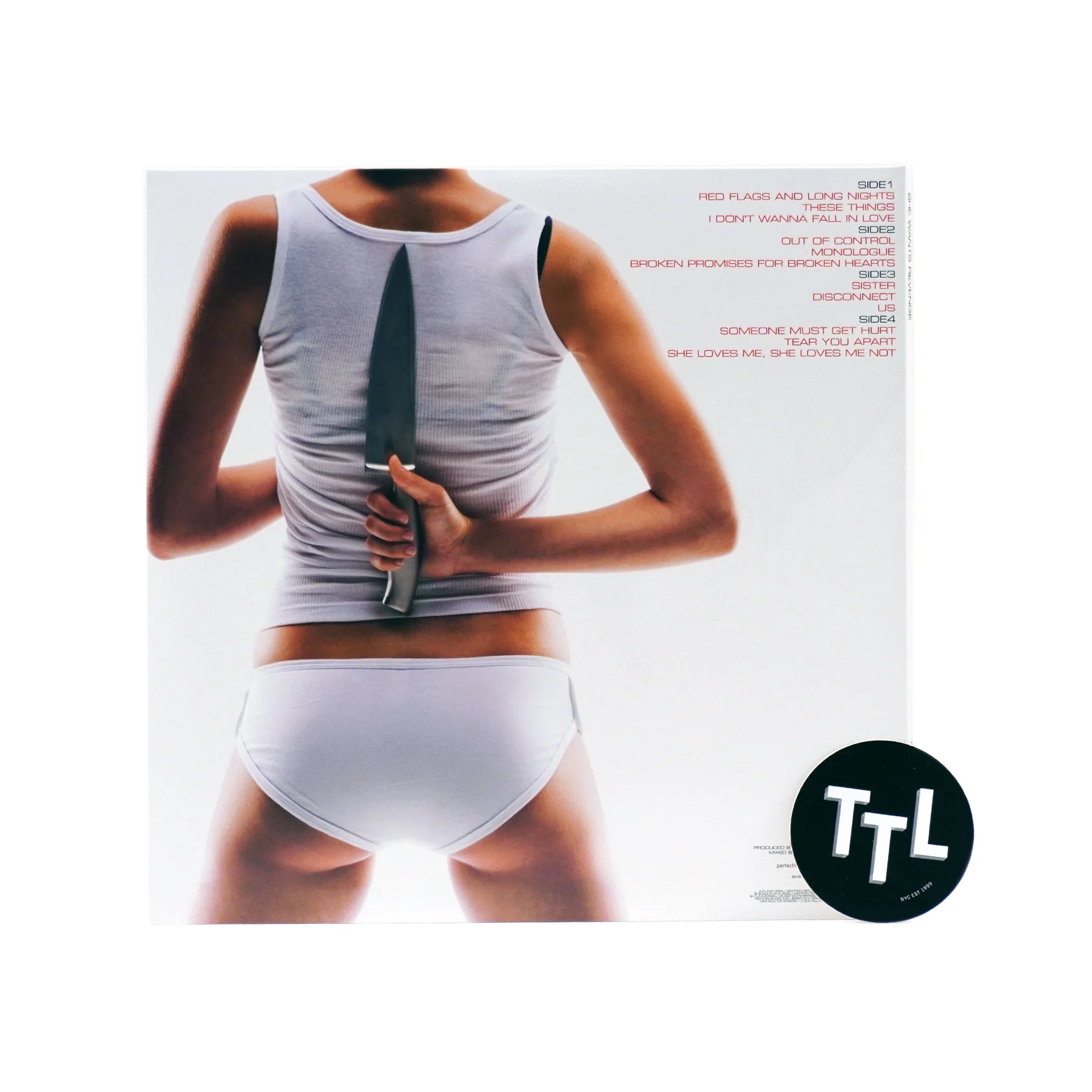 She Wants Revenge: She Wants Revenge (Indie Exclusive Colored Vinyl) Vinyl 2LP - Image 3