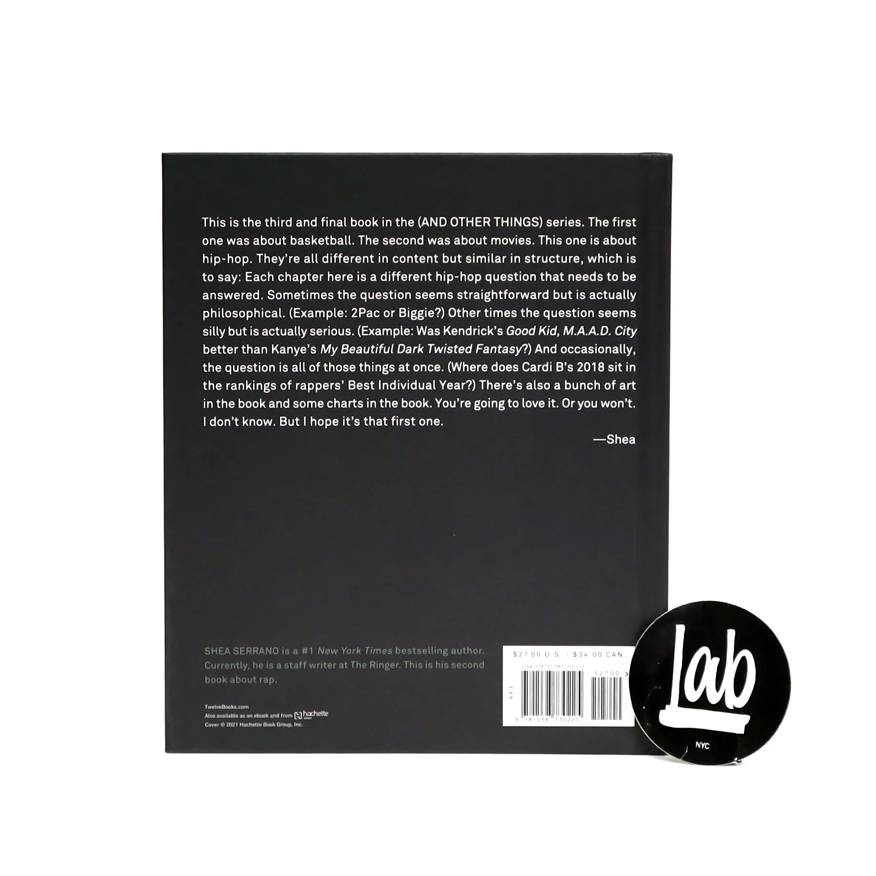Shea Serrano: Hip Hop (And Other Things) Book - Image 2