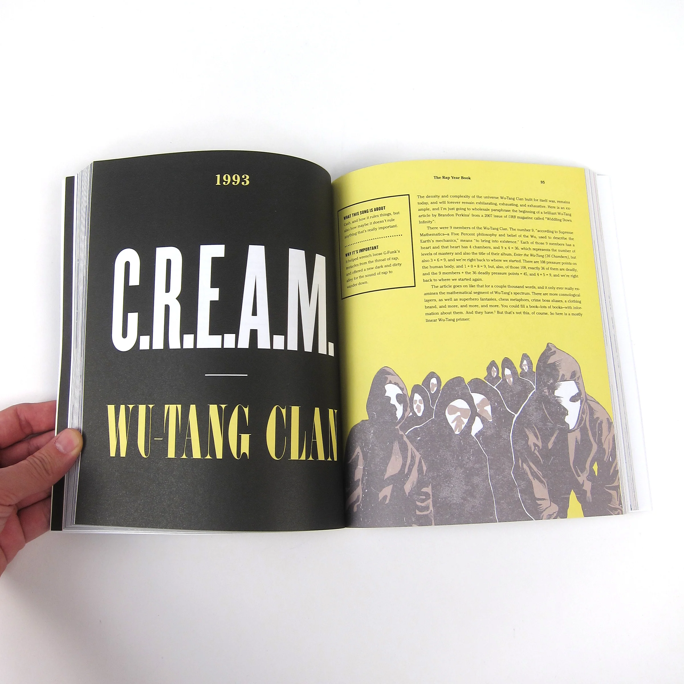 Shea Serrano: Rap Year Book: The Most Important Rap Song... Since 1979 Book - Image 2