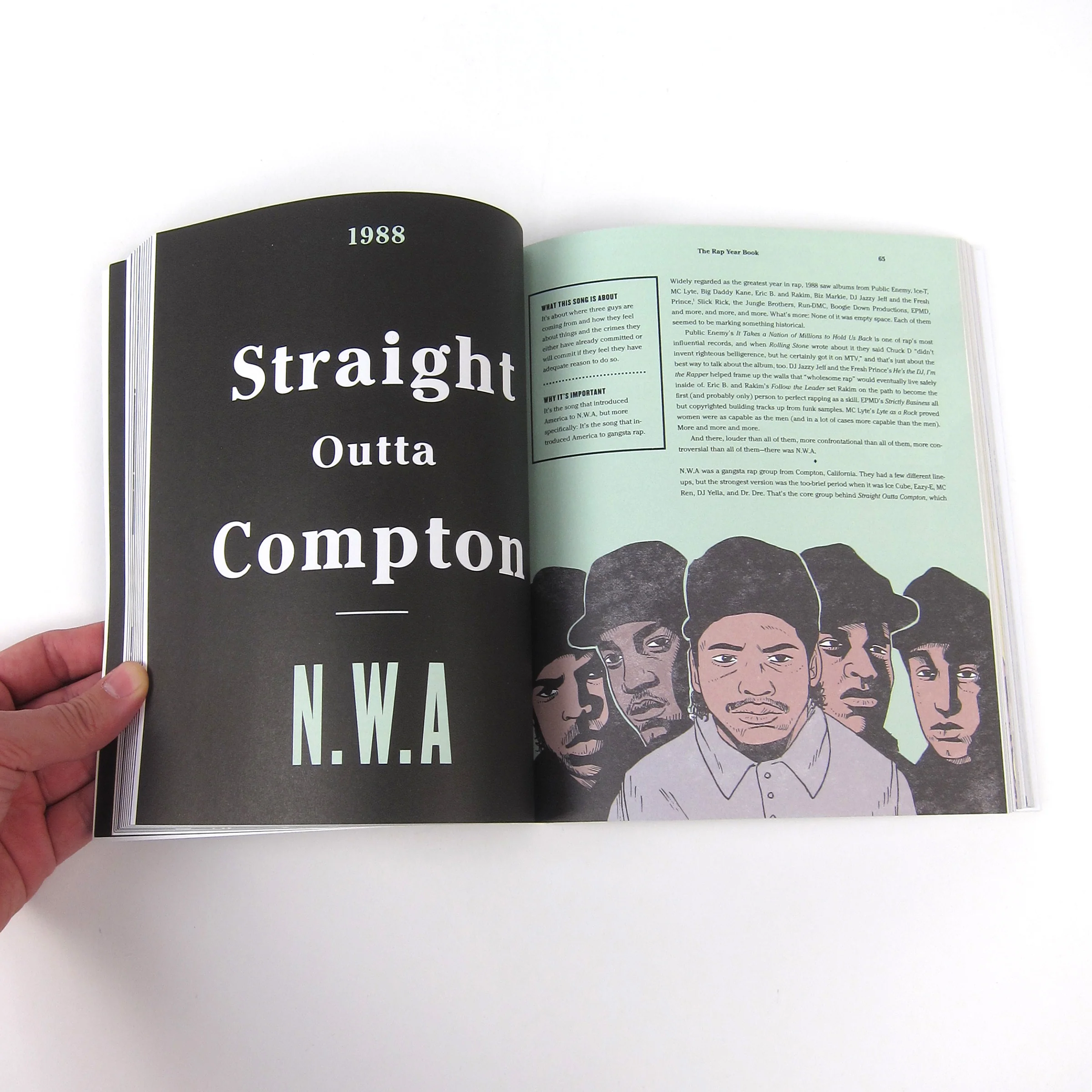 Shea Serrano: Rap Year Book: The Most Important Rap Song... Since 1979 Book - Image 3
