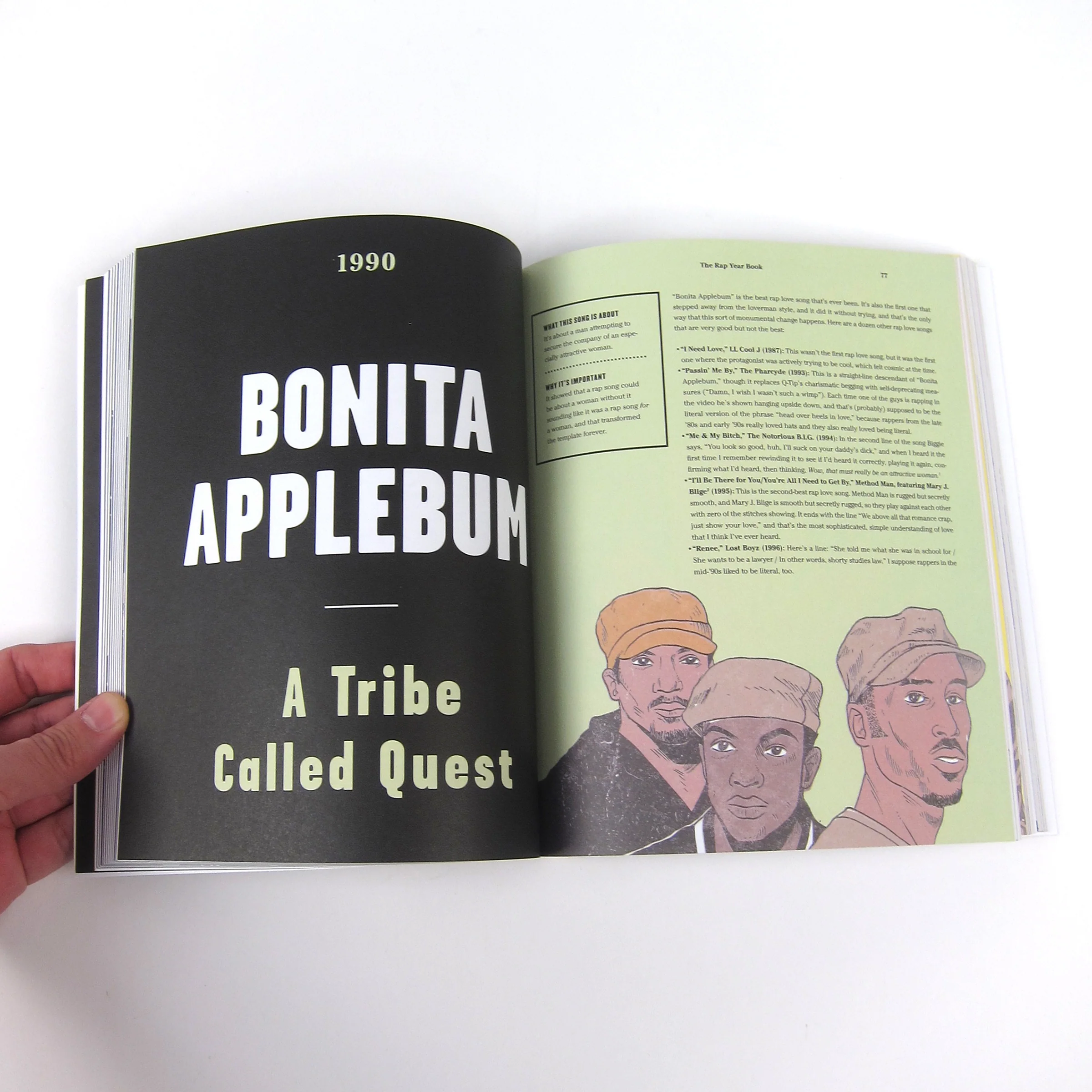 Shea Serrano: Rap Year Book: The Most Important Rap Song... Since 1979 Book - Image 5