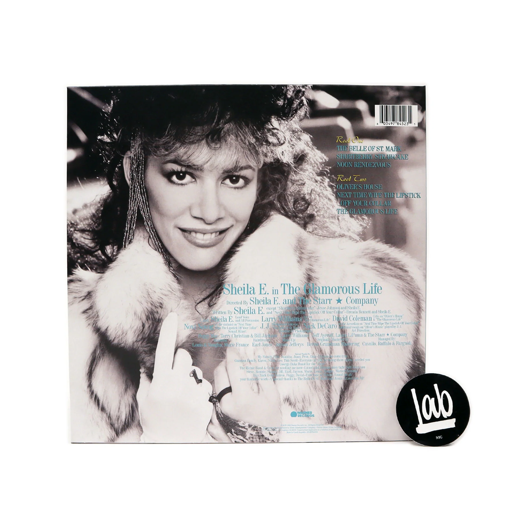 Sheila E: The Glamorous Life (Colored Vinyl) Vinyl LP - Image 3