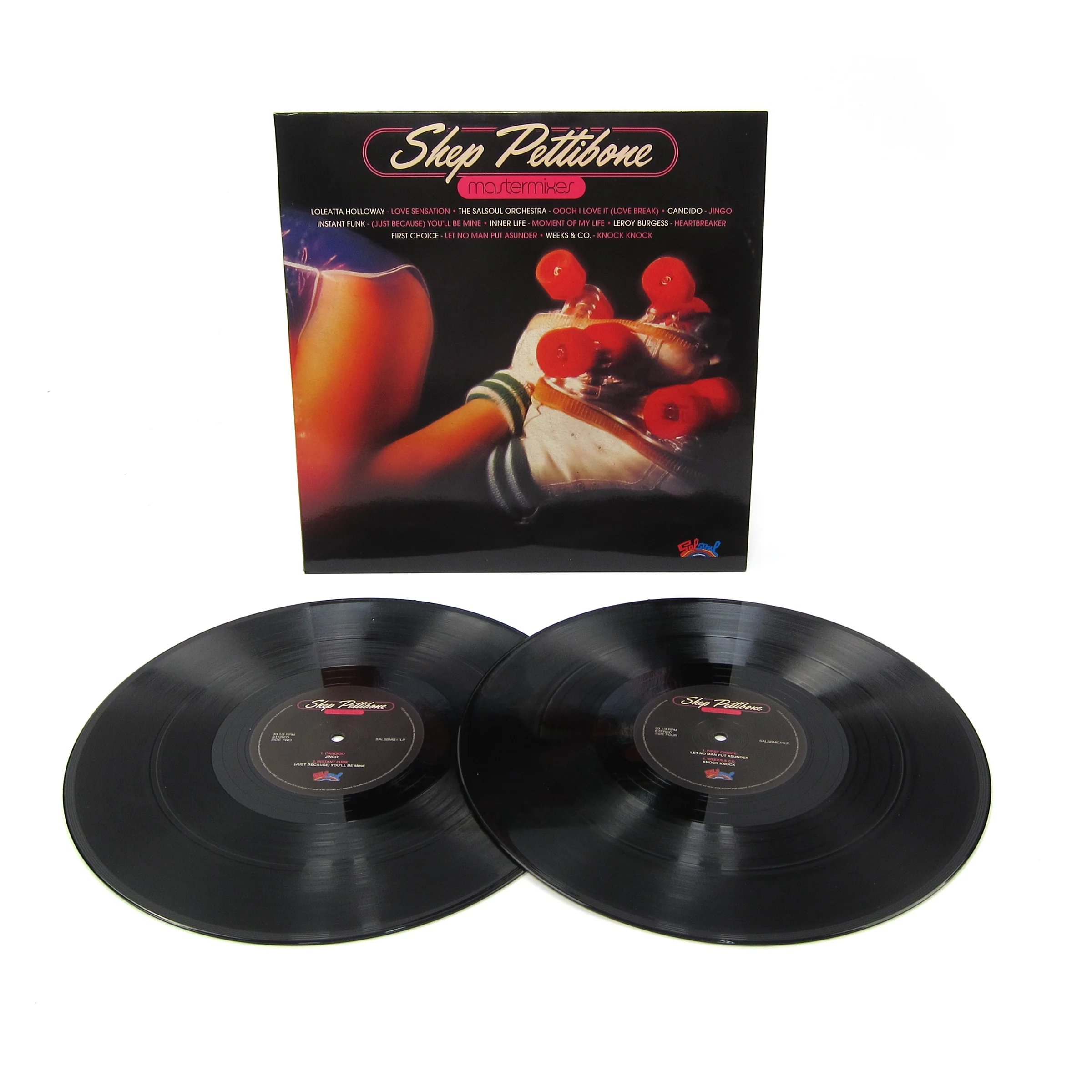 Shep Pettibone: Mastermixes (Salsoul) Vinyl 2LP - Image 2