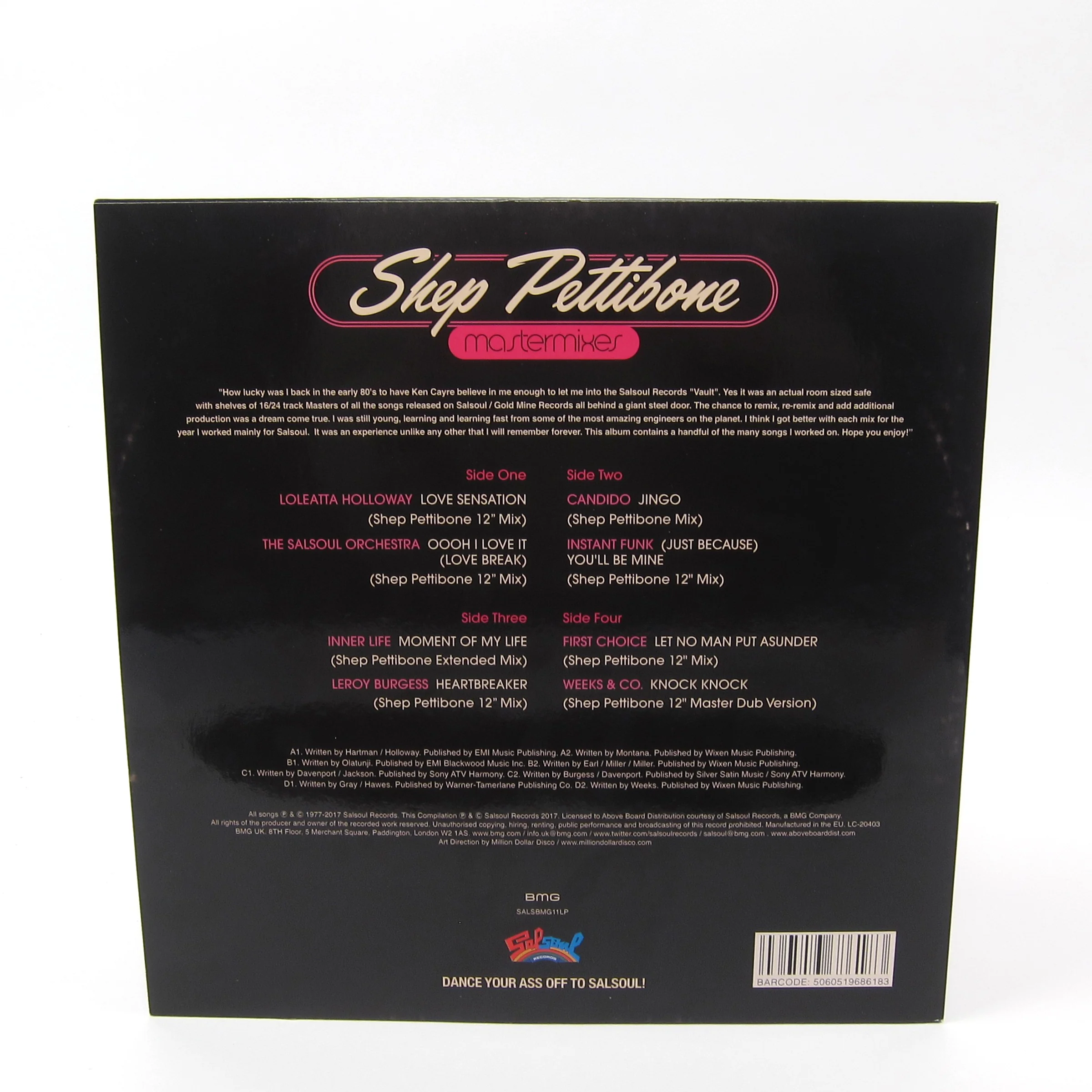 Shep Pettibone: Mastermixes (Salsoul) Vinyl 2LP - Image 3