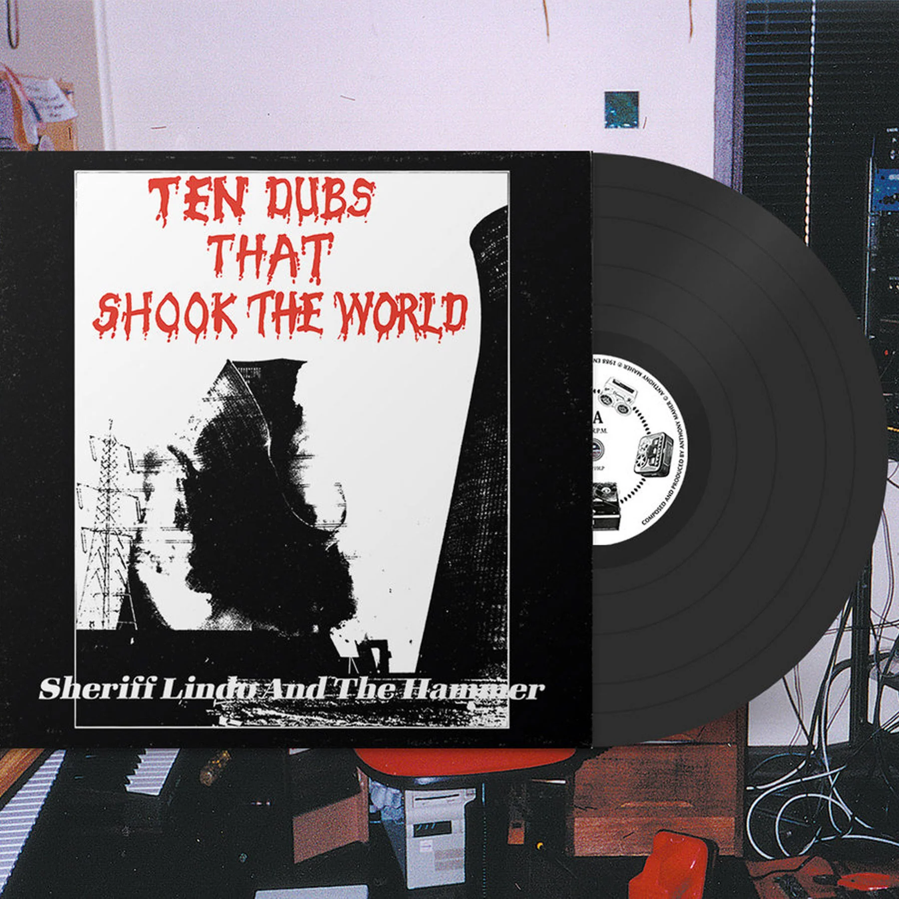 Sheriff Lindo & The Hammer: Ten Dubs That Shook The World Vinyl LP - Image 2