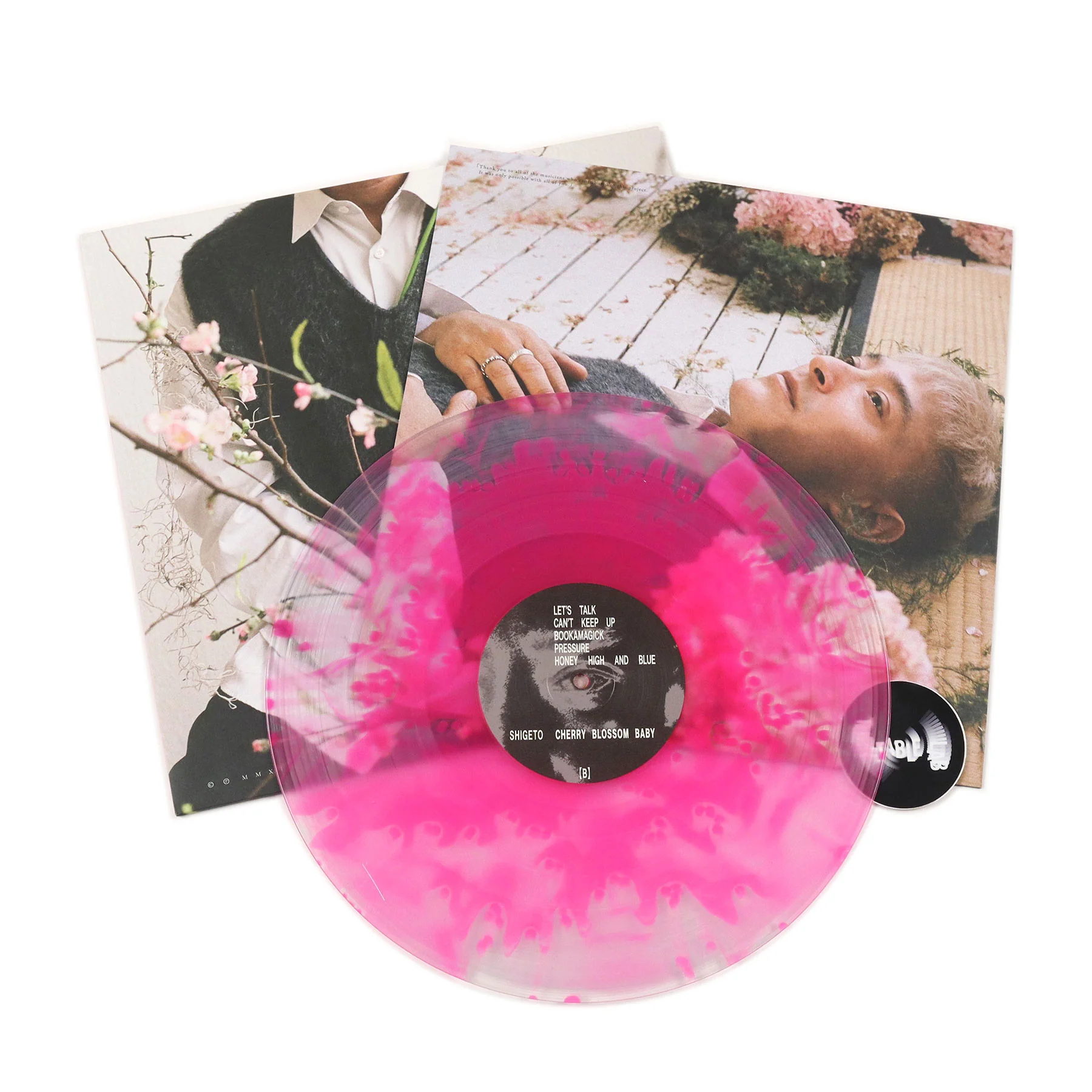 Shigeto: Cherry Blossom Baby (Colored Vinyl) Vinyl LP - Image 2