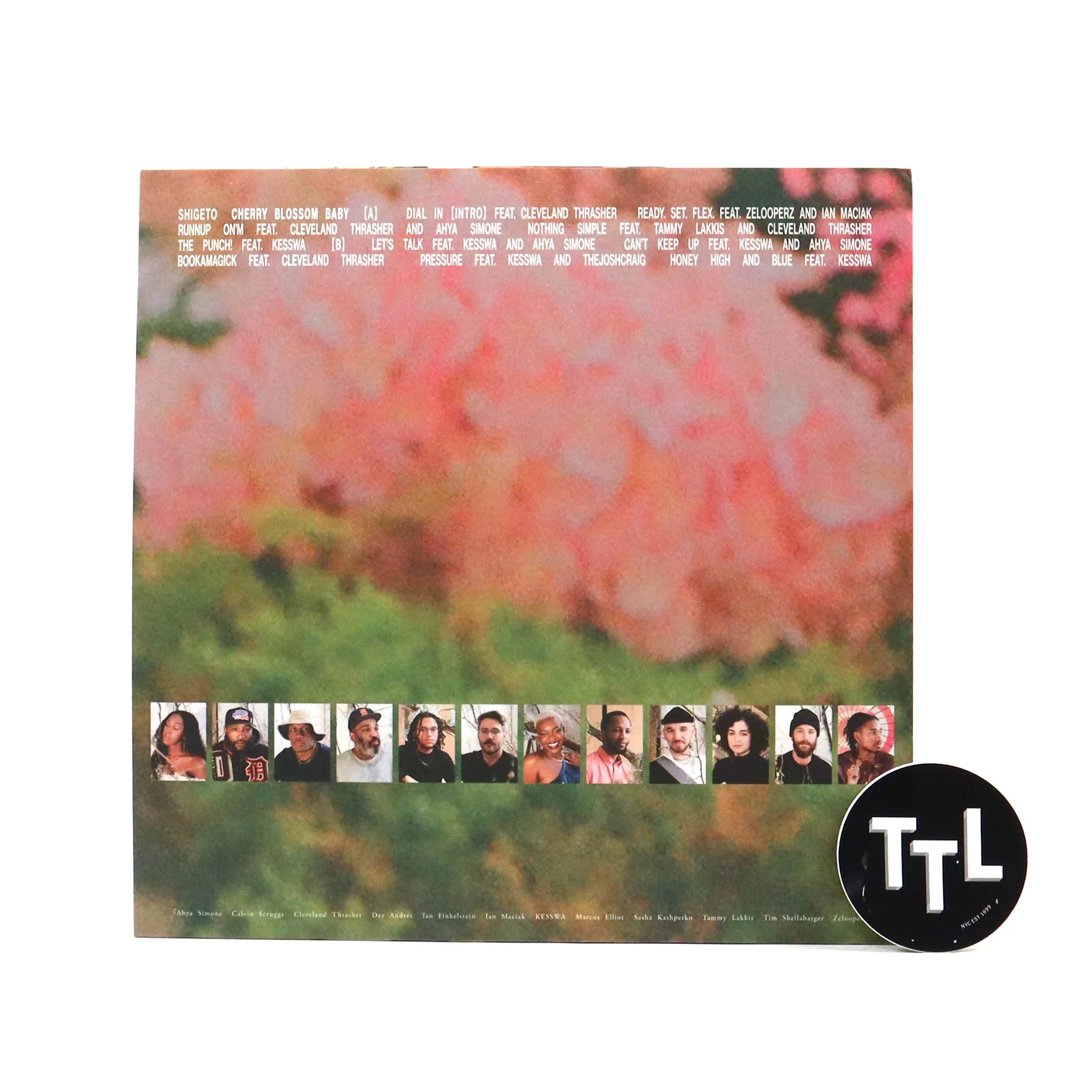 Shigeto: Cherry Blossom Baby (Colored Vinyl) Vinyl LP - Image 3