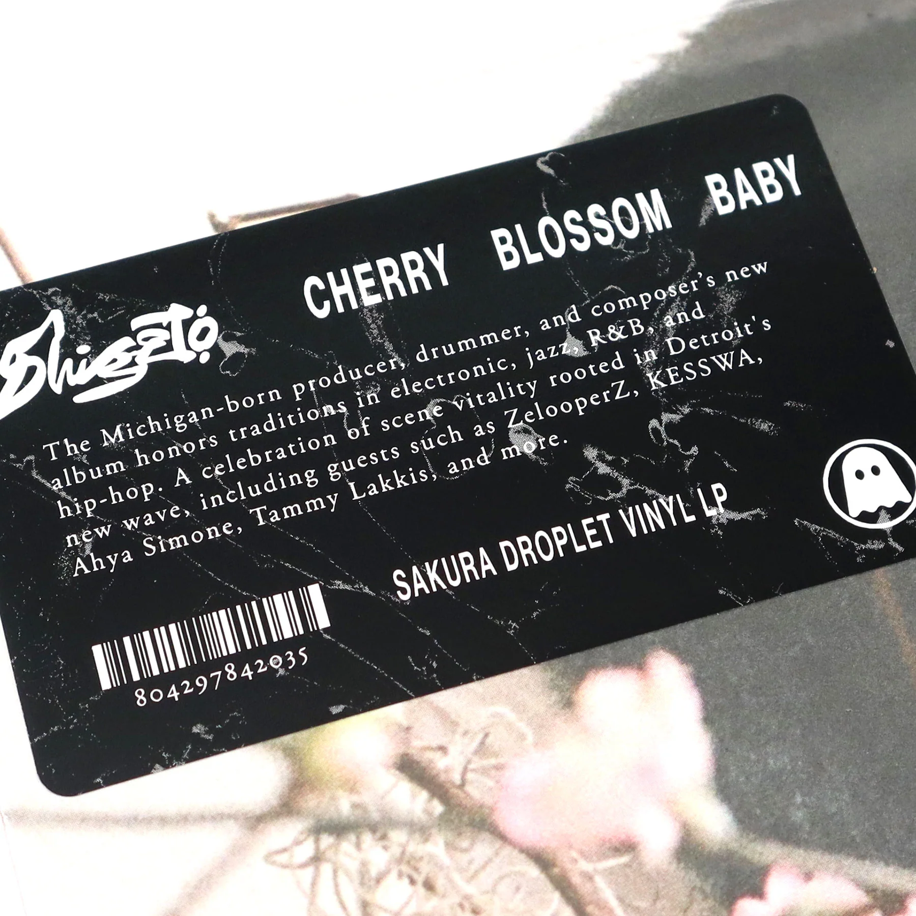 Shigeto: Cherry Blossom Baby (Colored Vinyl) Vinyl LP - Image 4