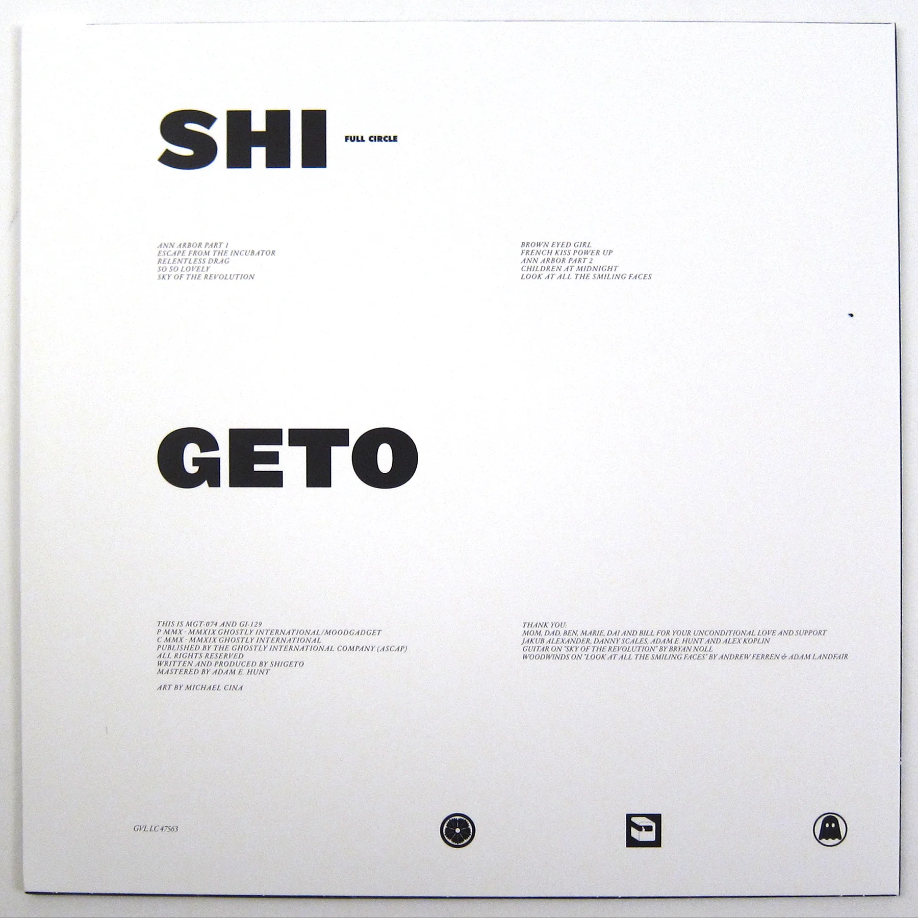 Shigeto: Full Circle Vinyl 2LP - Image 3