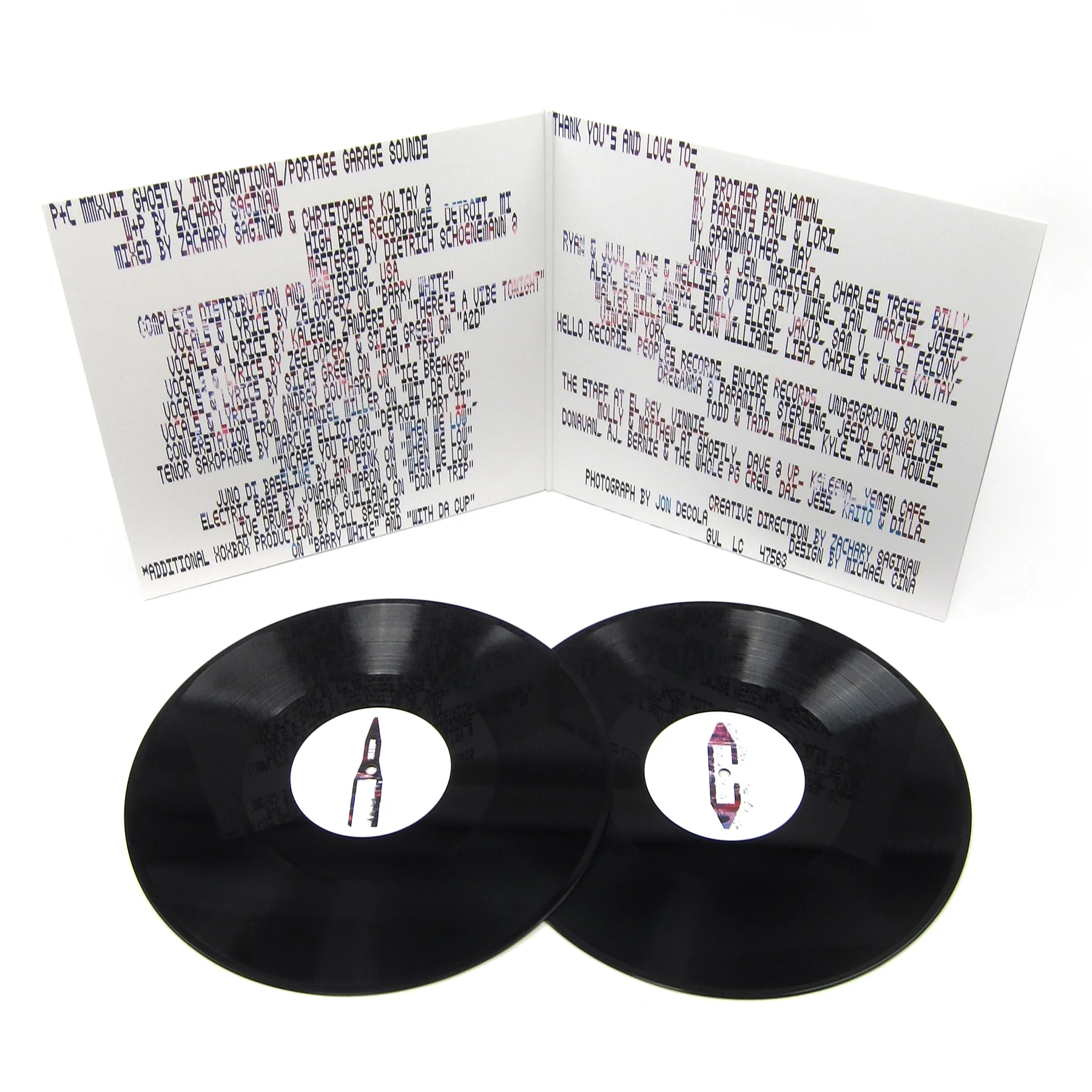 Shigeto: The New Monday Vinyl 2LP - Image 2