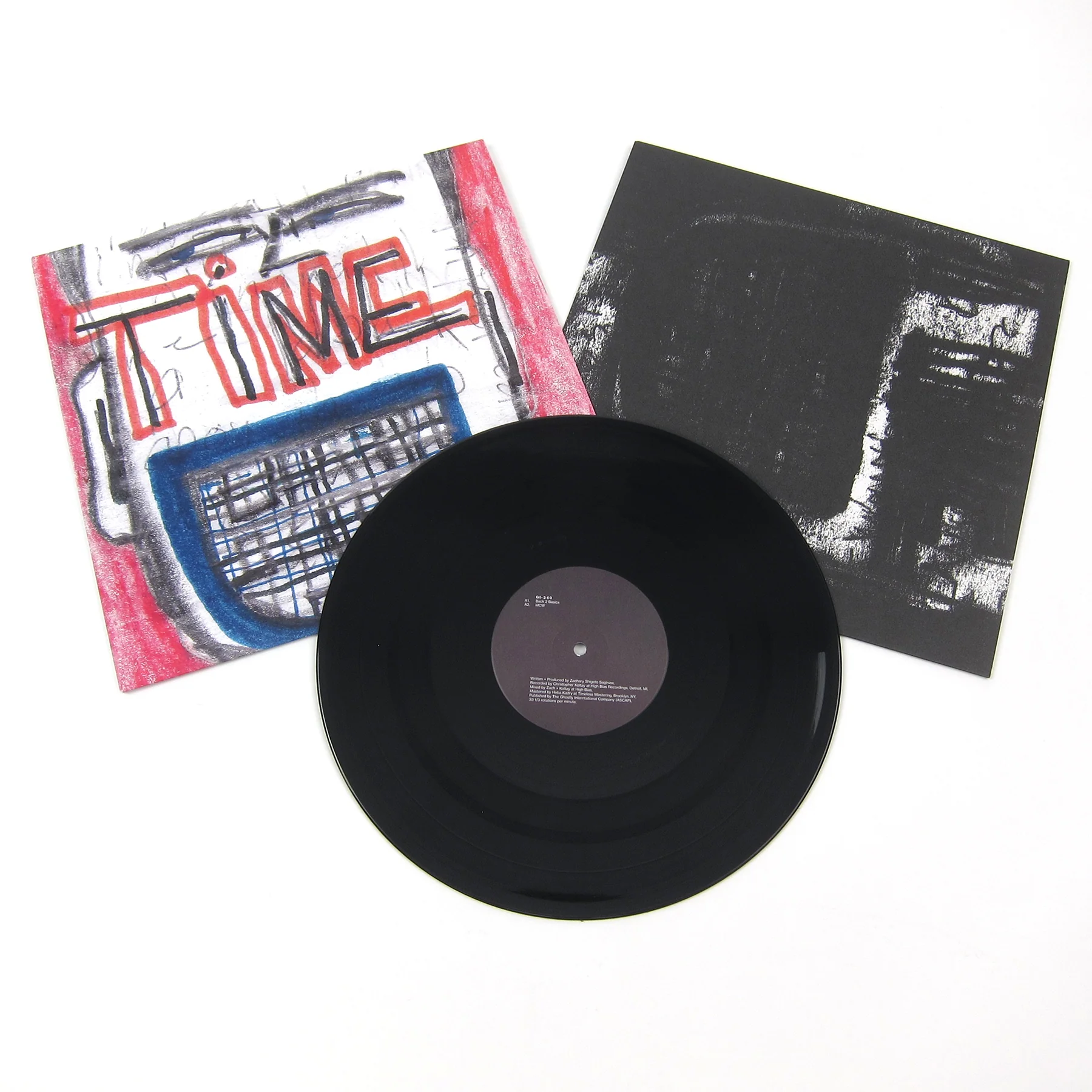 Shigeto: Versions Vinyl 12" - Image 2
