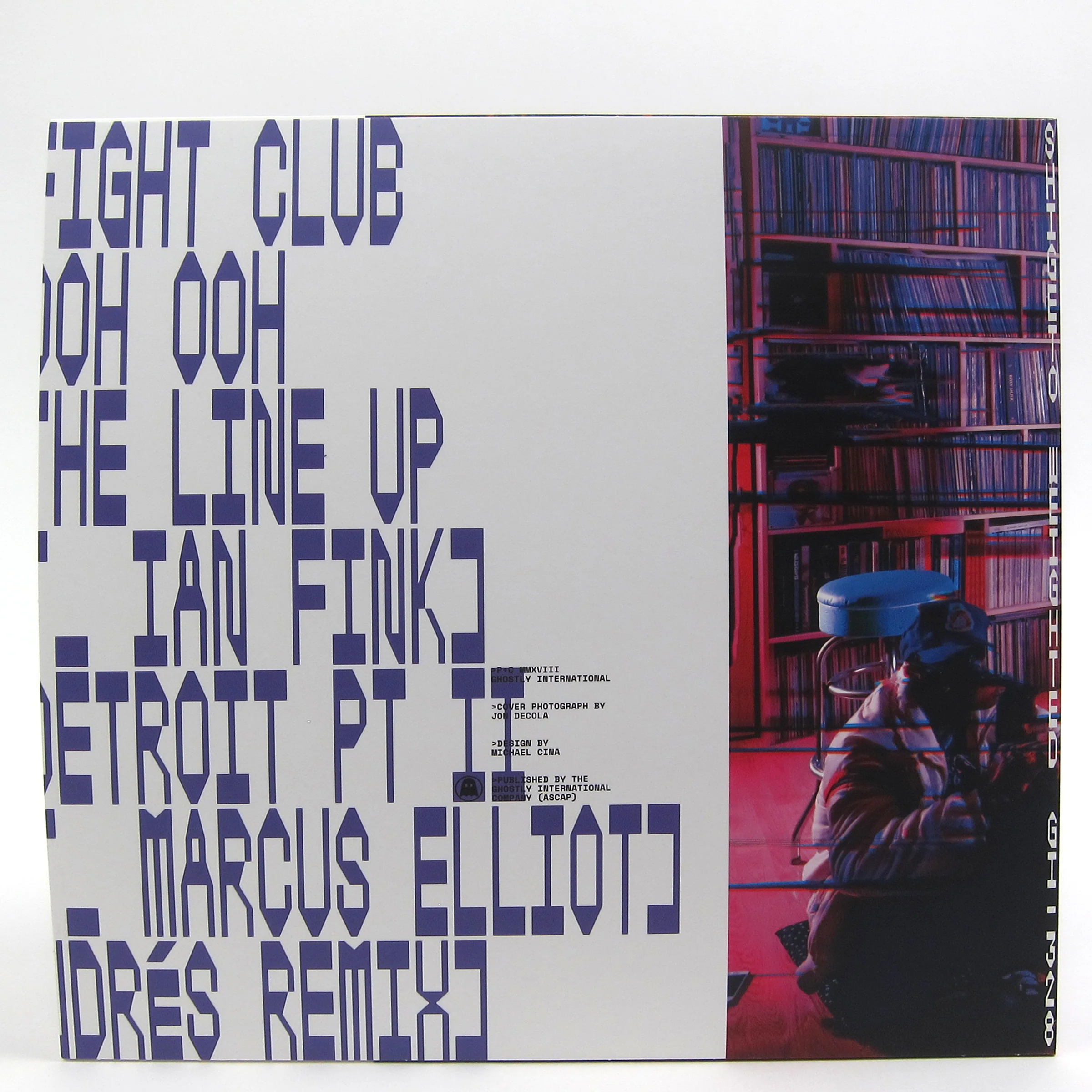 Shigeto: Weighted (Colored Vinyl) Vinyl 12" - Image 2
