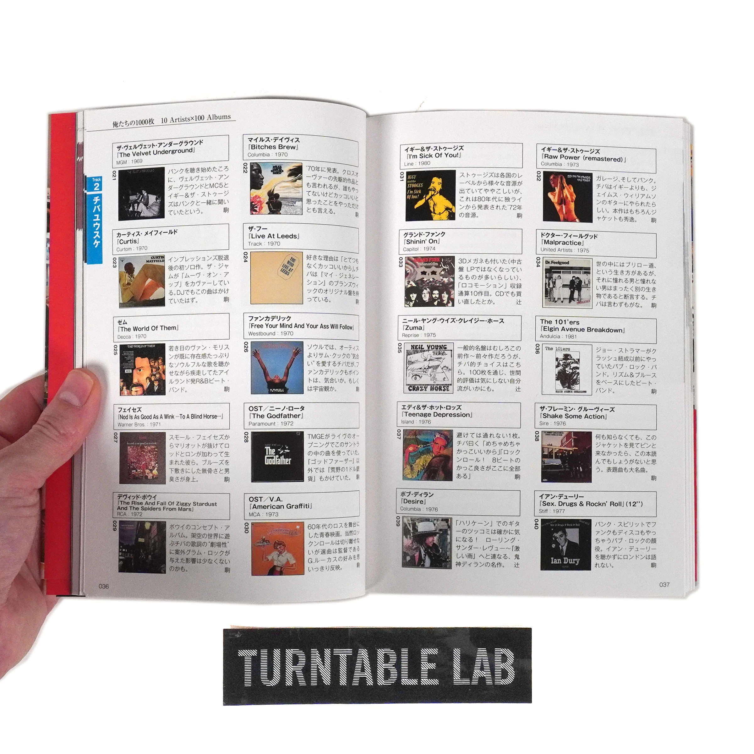 Shinko Music Presents: Our 1000 Albums - 10 Artists x 100 Albums Book - Image 4
