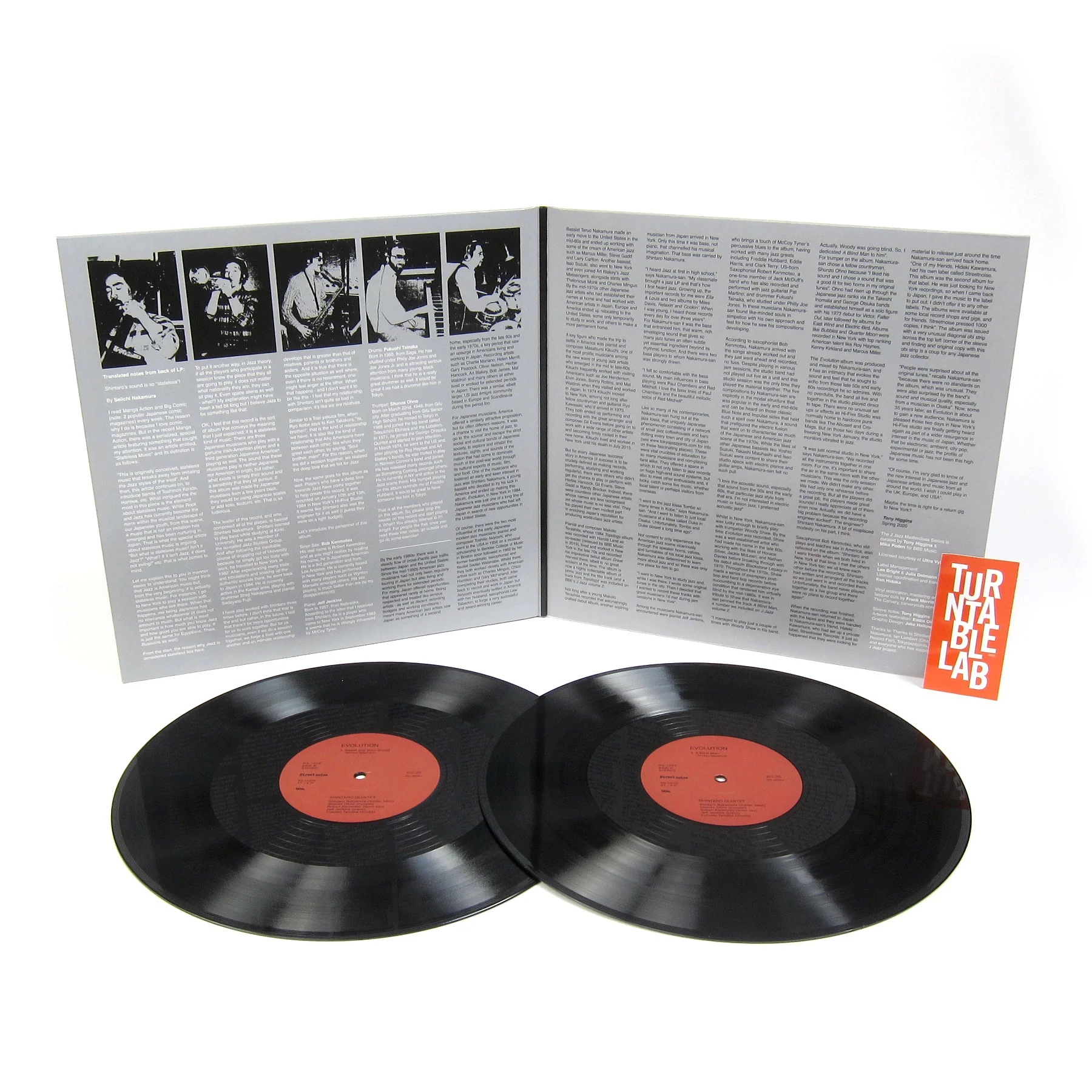 Shintaro Quintet: Evolution (180g) Vinyl 2LP - Image 2