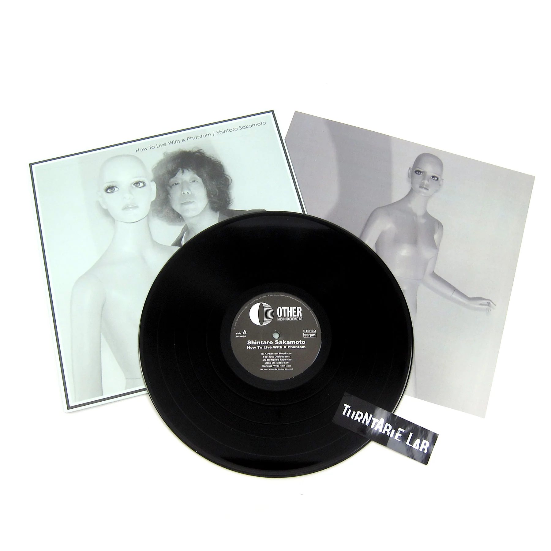 Shintaro Sakamoto: How To Live With A Phantom Vinyl LP - Image 2