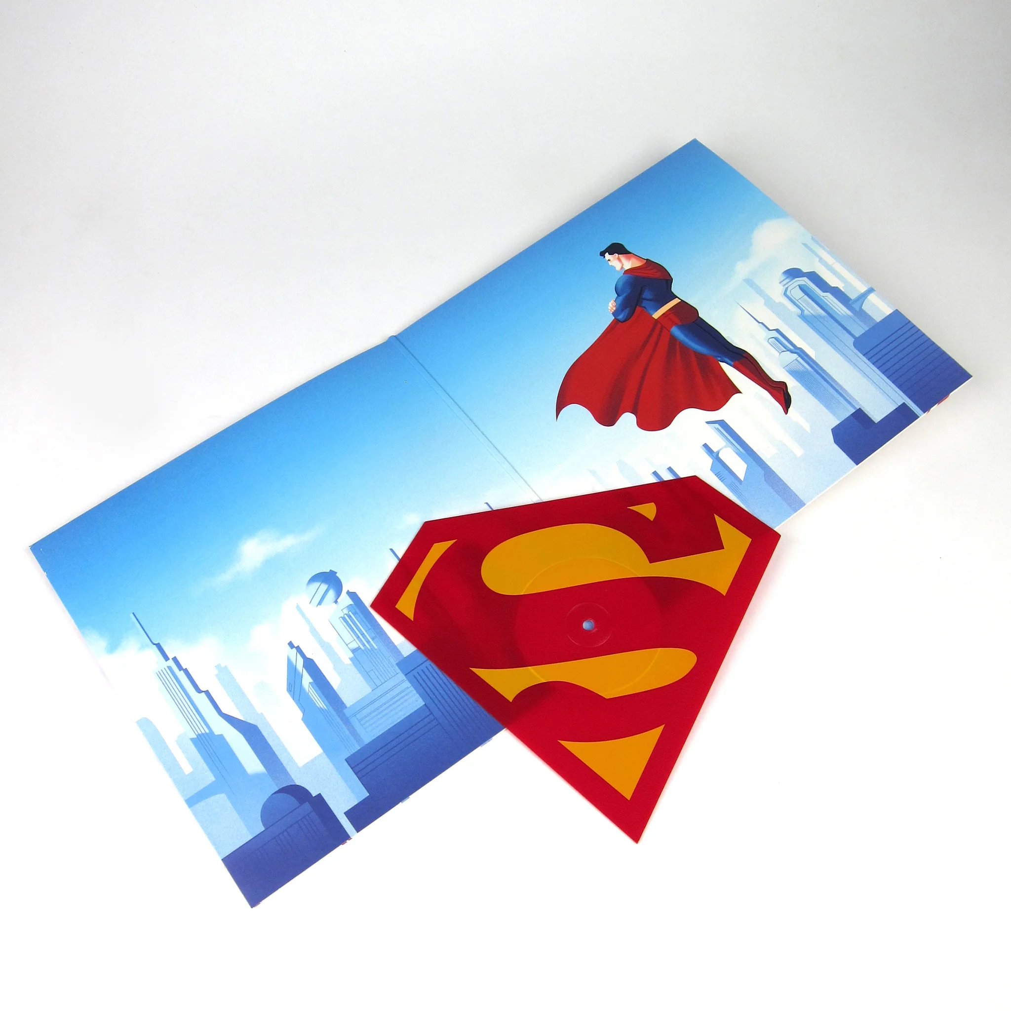 Shirley Walker: Superman The Animated Series (Die-Cut Pic Disc) Vinyl 12" - Image 2