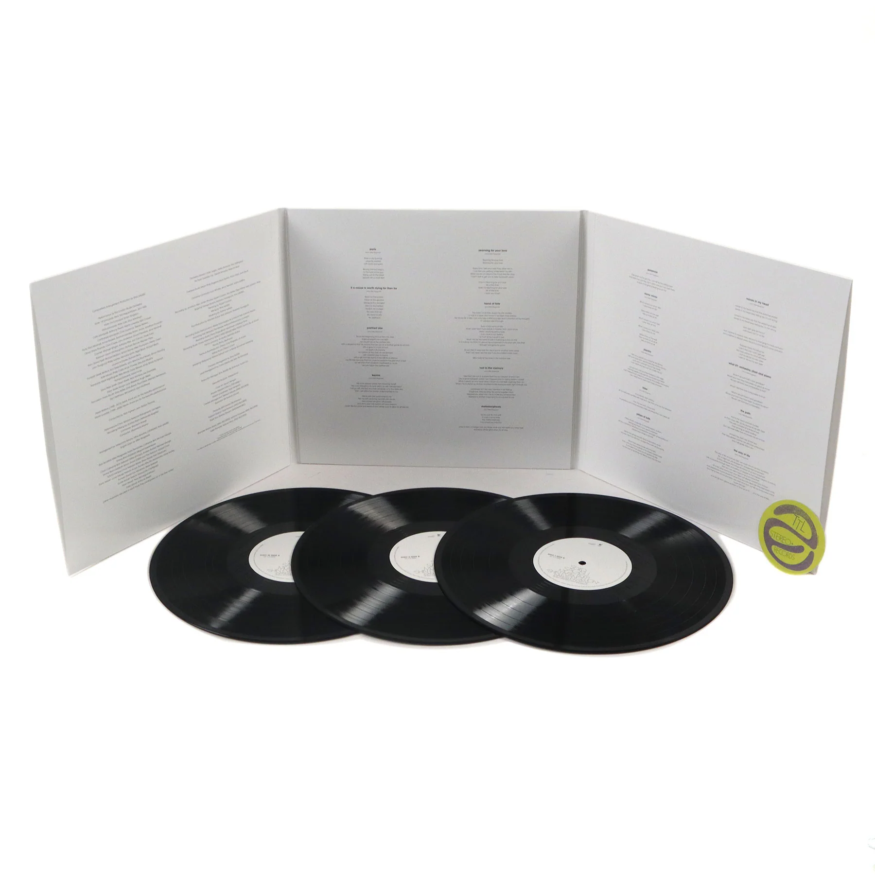 Shiro Sagisu: Music From Shin Evangelion - Evangelion 3.0+1.0 Vinyl 3LP - Image 2