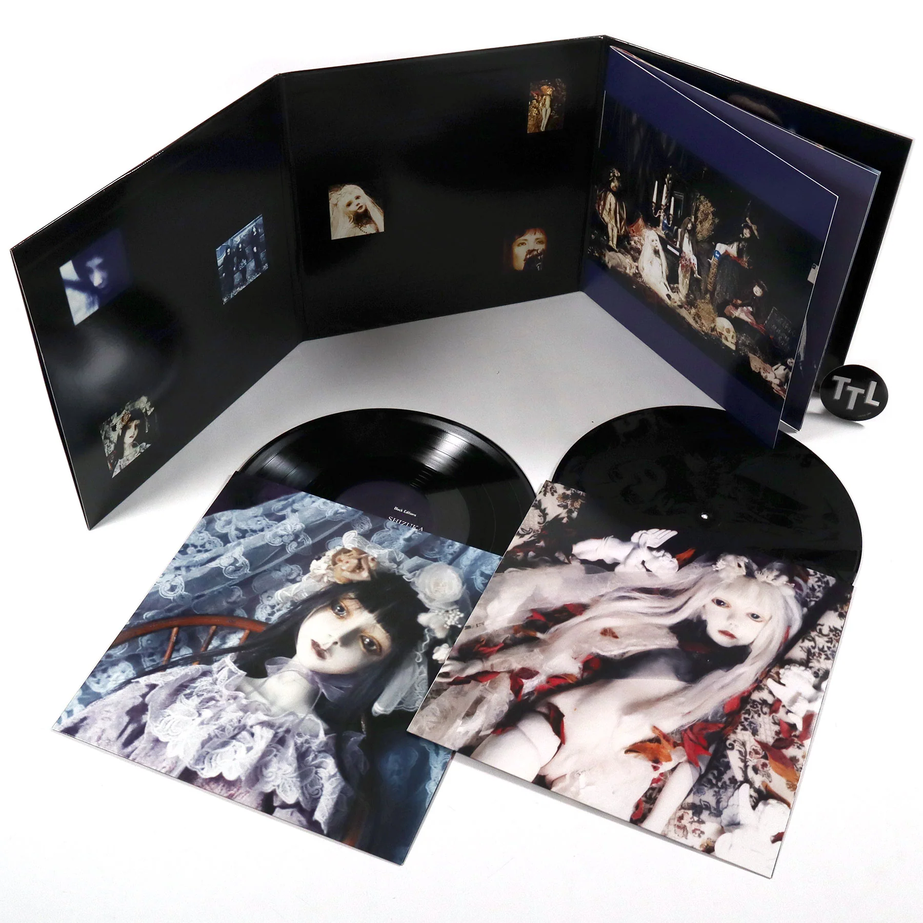 Shizuka: Heavenly Persona Vinyl 2LP - Image 2