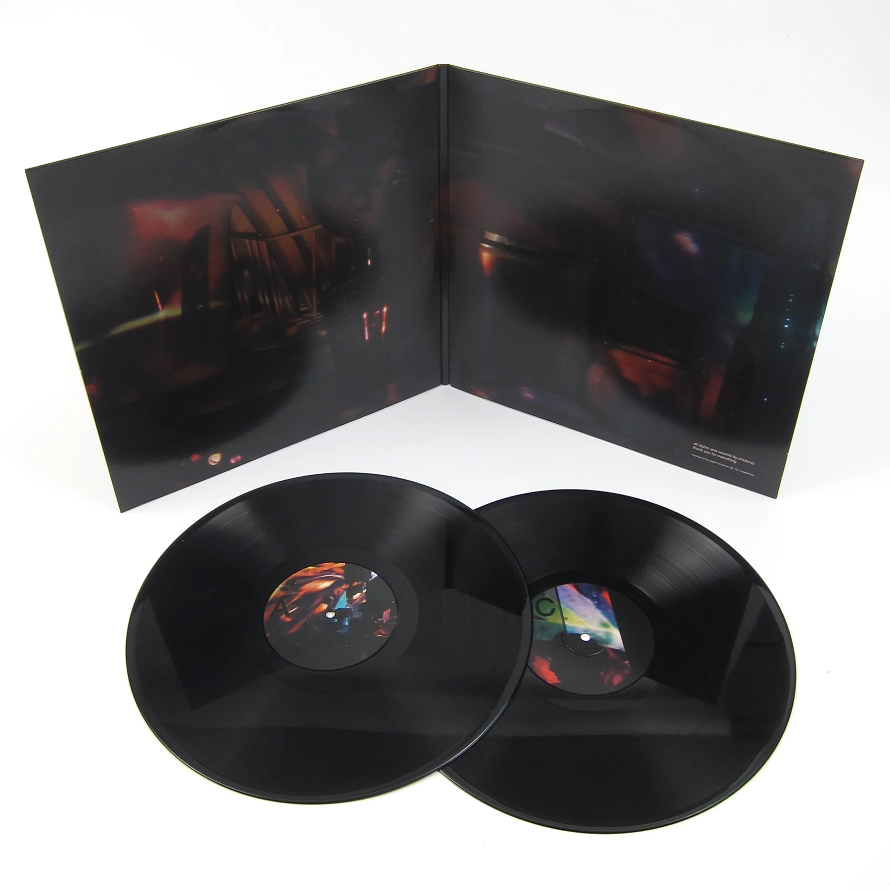 Shlohmo: Bad Vibes Vinyl 2LP - Image 2