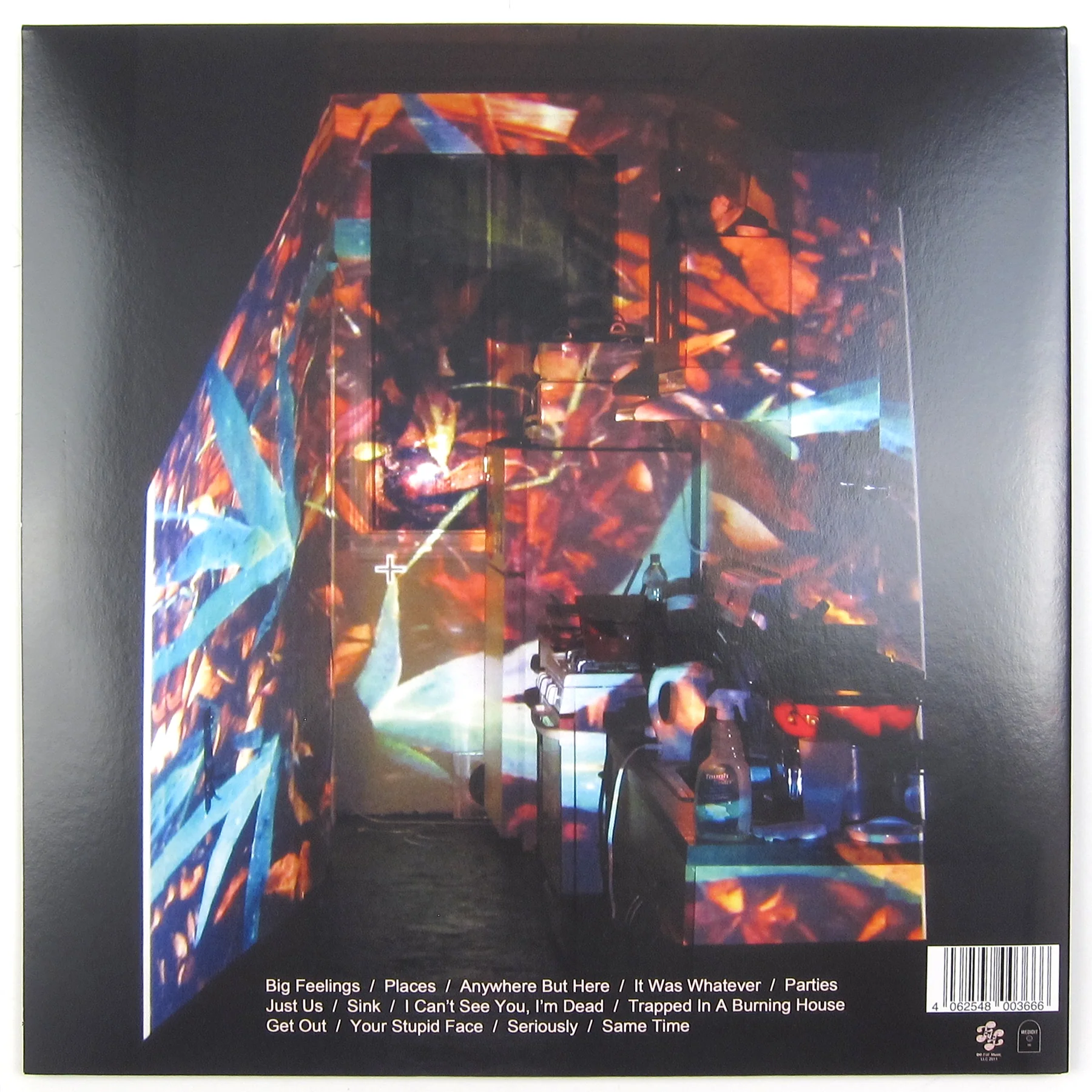 Shlohmo: Bad Vibes Vinyl 2LP - Image 3