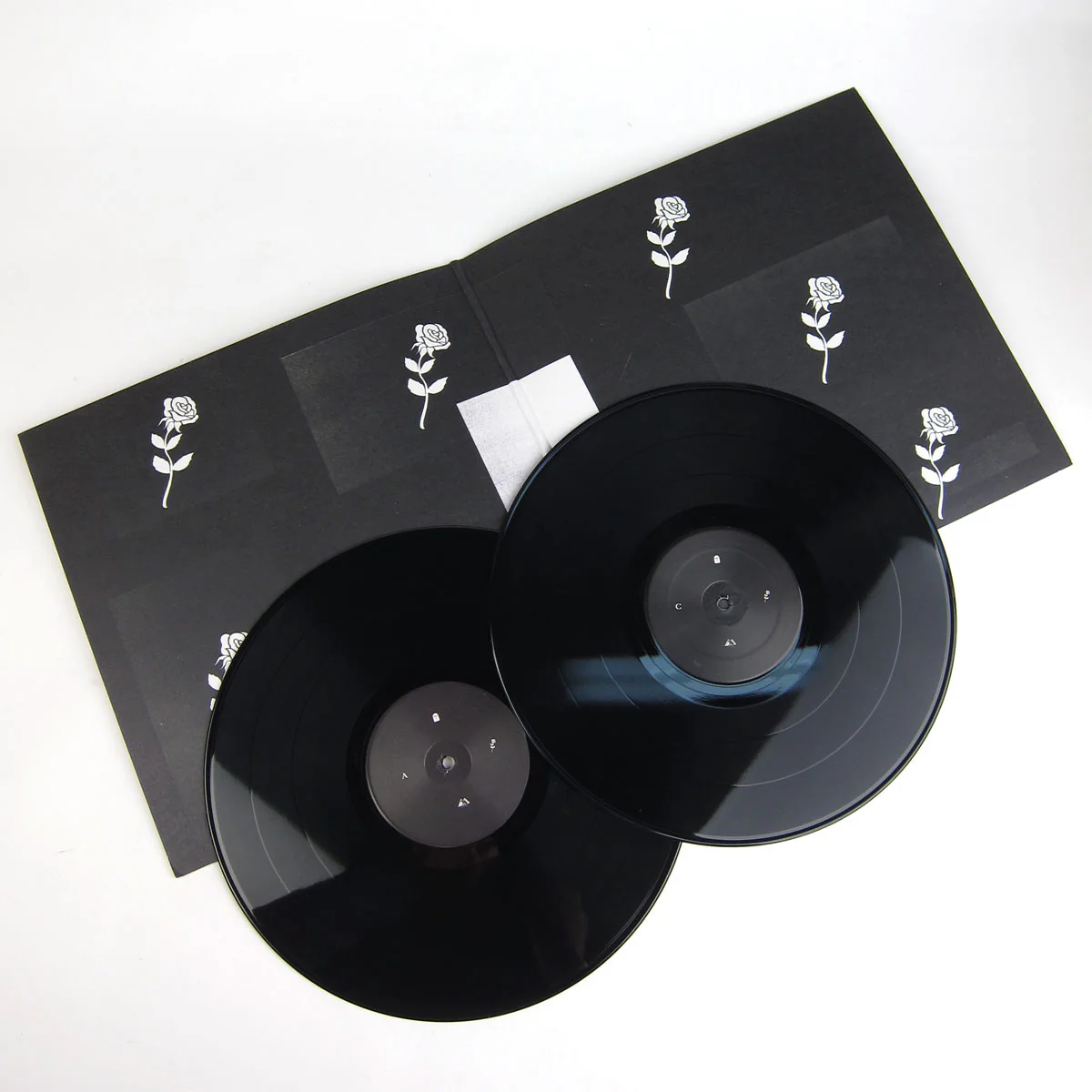 Shlohmo: Dark Red Vinyl 2LP - Image 2