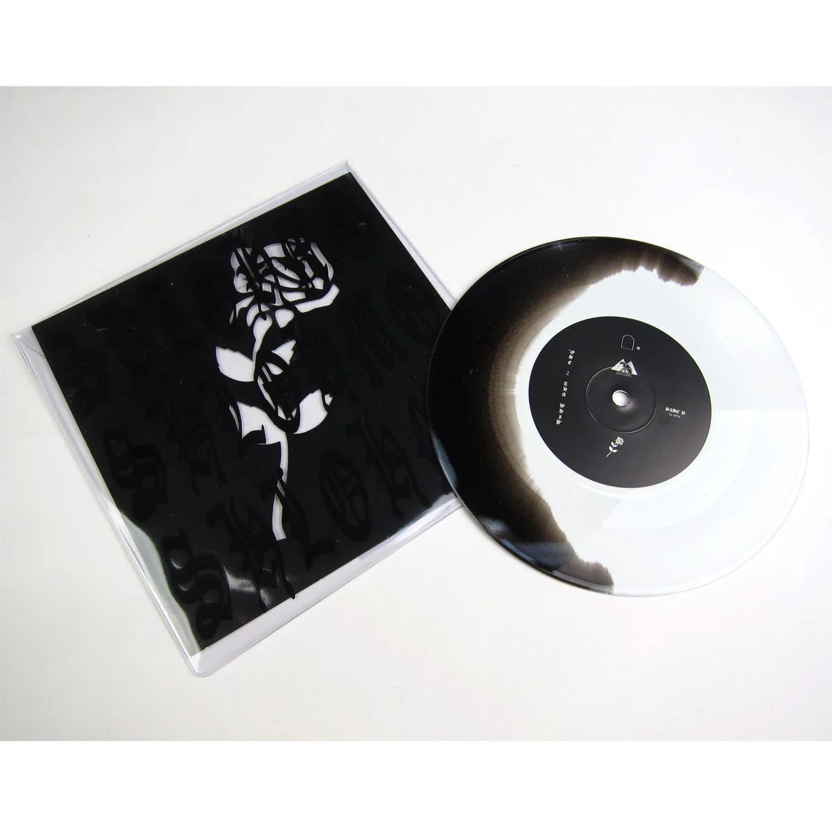 Shlohmo: Emerge From Smoke / Ode 2 Tha Whip (Colored Vinyl) Vinyl 7" - Image 2