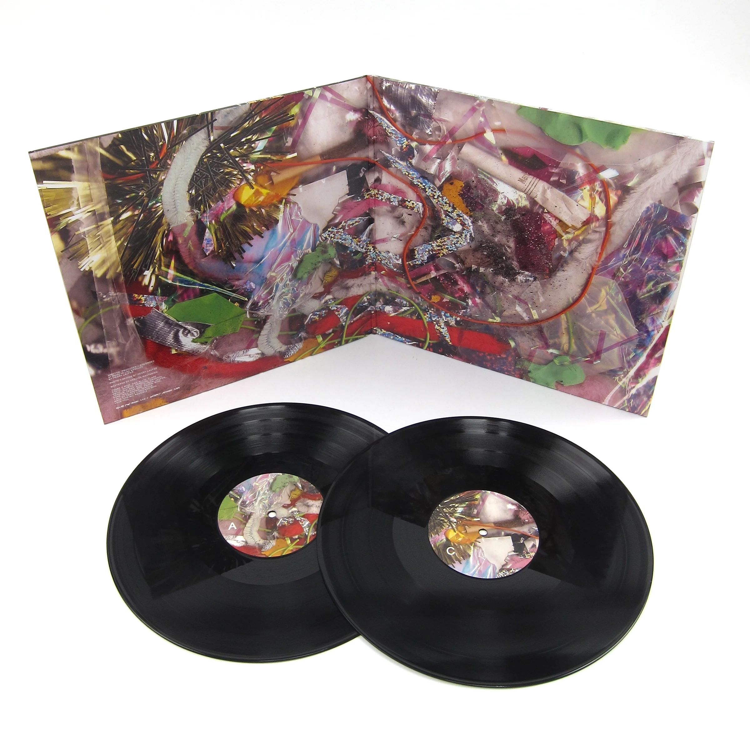 Shlohmo: The End Vinyl LP - Image 2