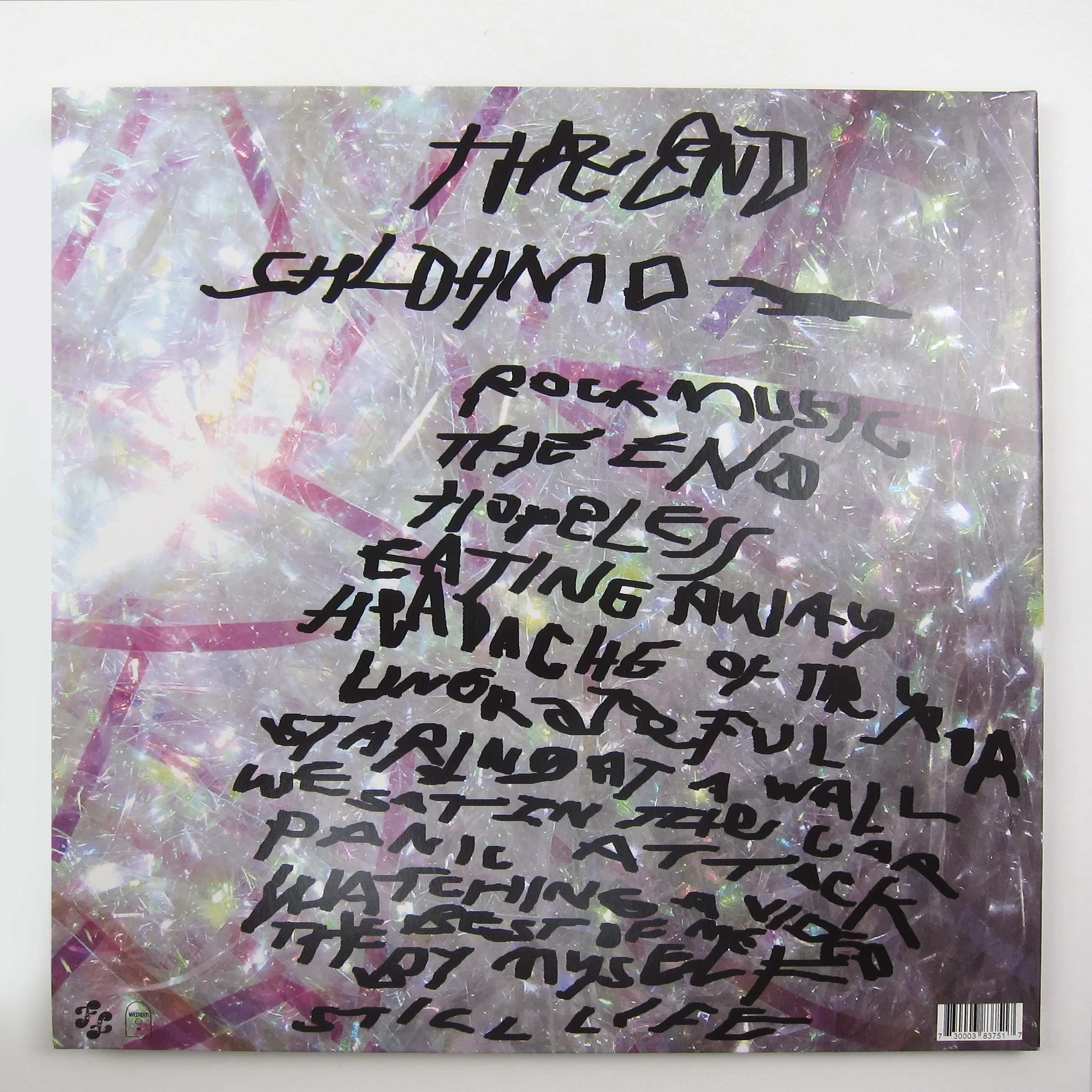 Shlohmo: The End Vinyl LP - Image 3