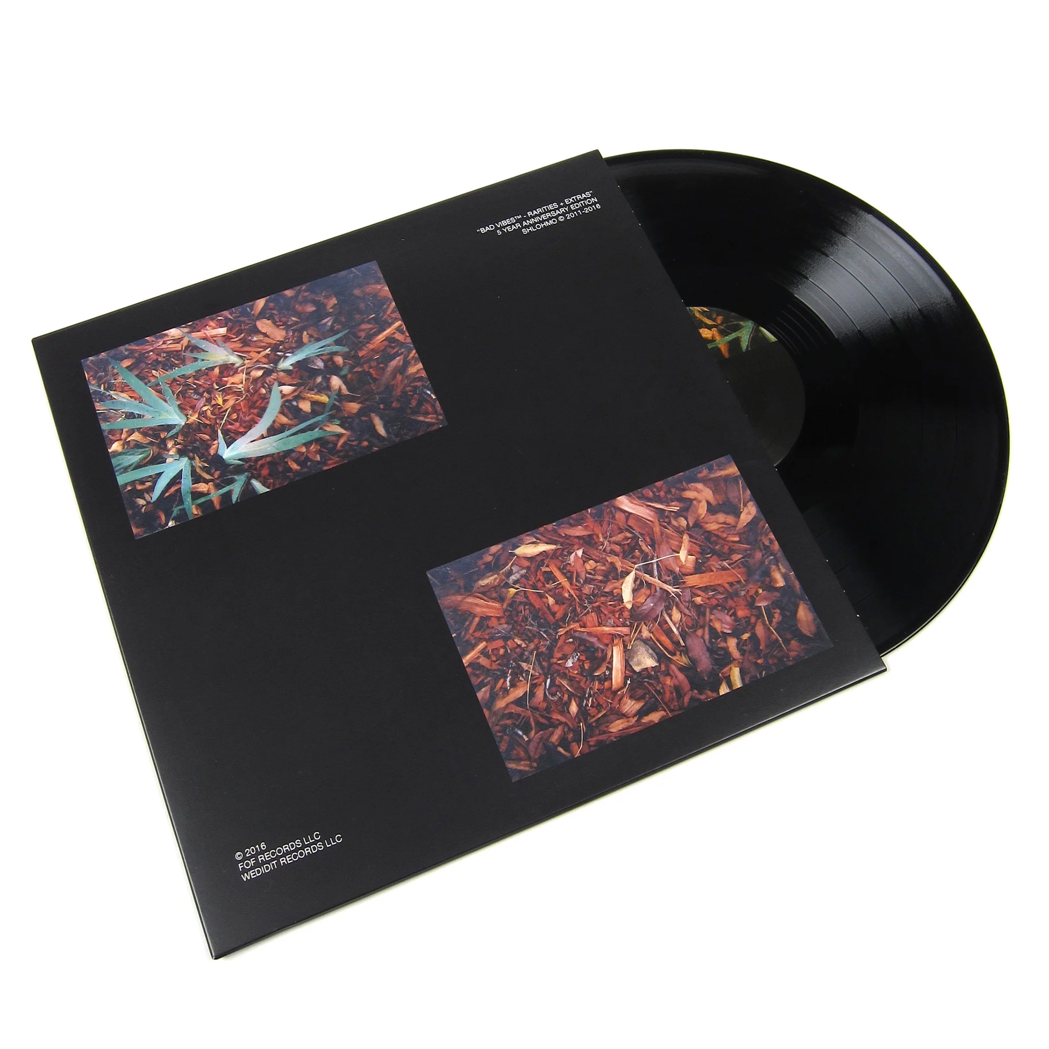 Shlohmo: Bad Vibes (5th Anniversary Edition) Vinyl 3LP - Image 3