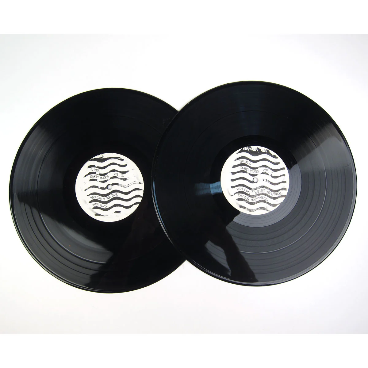 Shoes: Early Years Vol.1&2 (Al Green, Timmy Thomas) Vinyl 2LP - Image 2