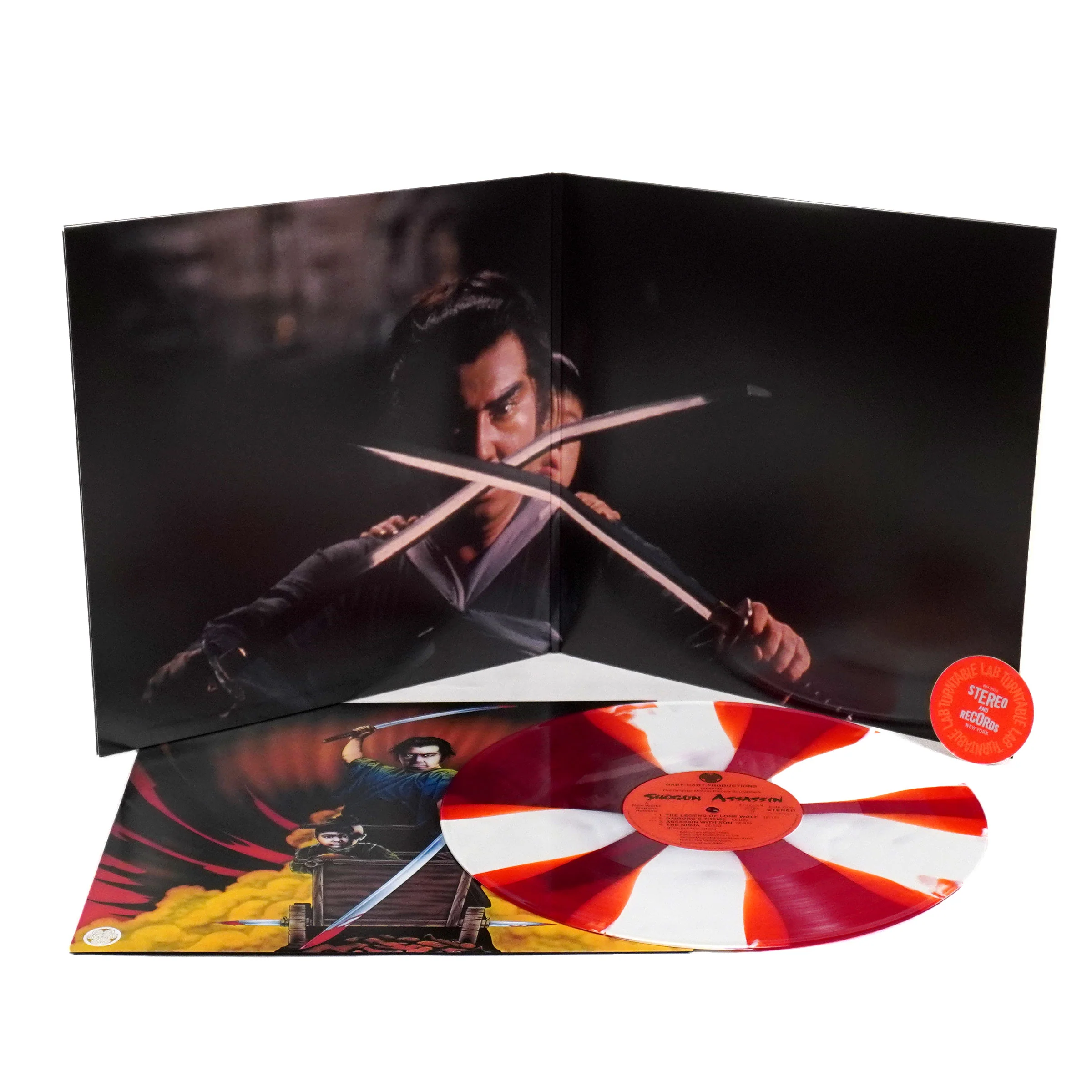 Shogun Assassin: Original Soundtrack (Colored Vinyl) Vinyl LP - Image 2