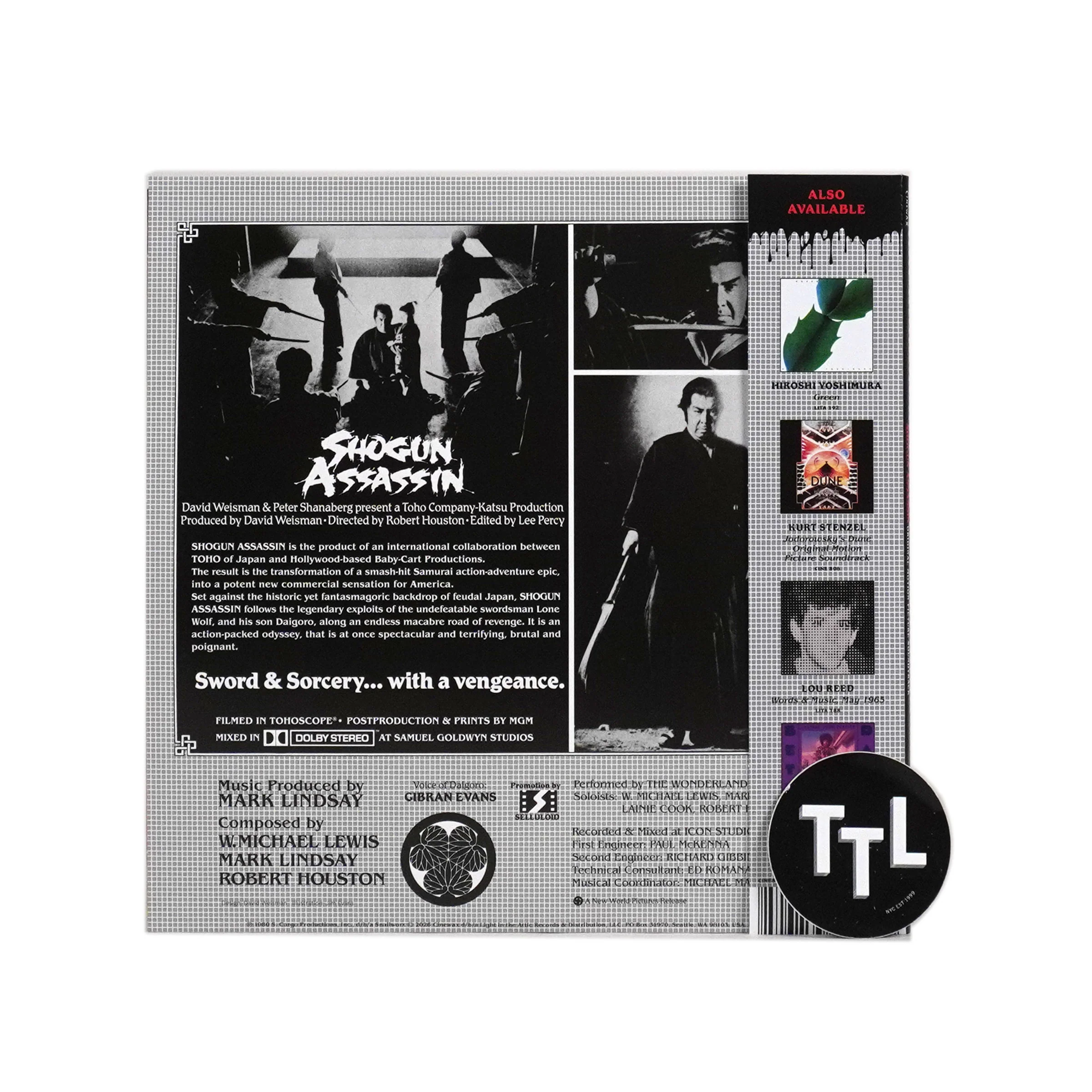 Shogun Assassin: Original Soundtrack (Colored Vinyl) Vinyl LP - Image 3