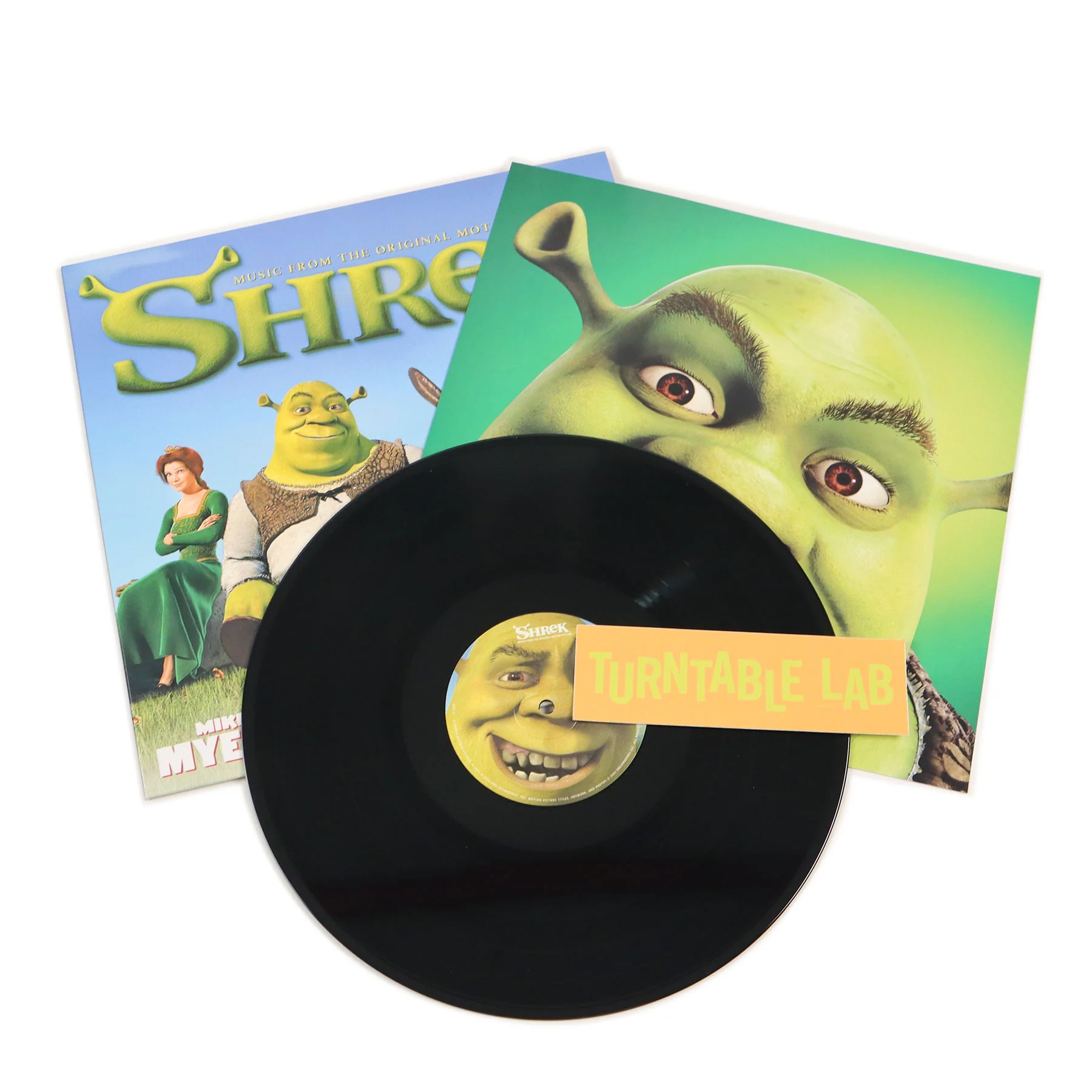 Shrek: Shrek Soundtrack Vinyl LP - Image 2