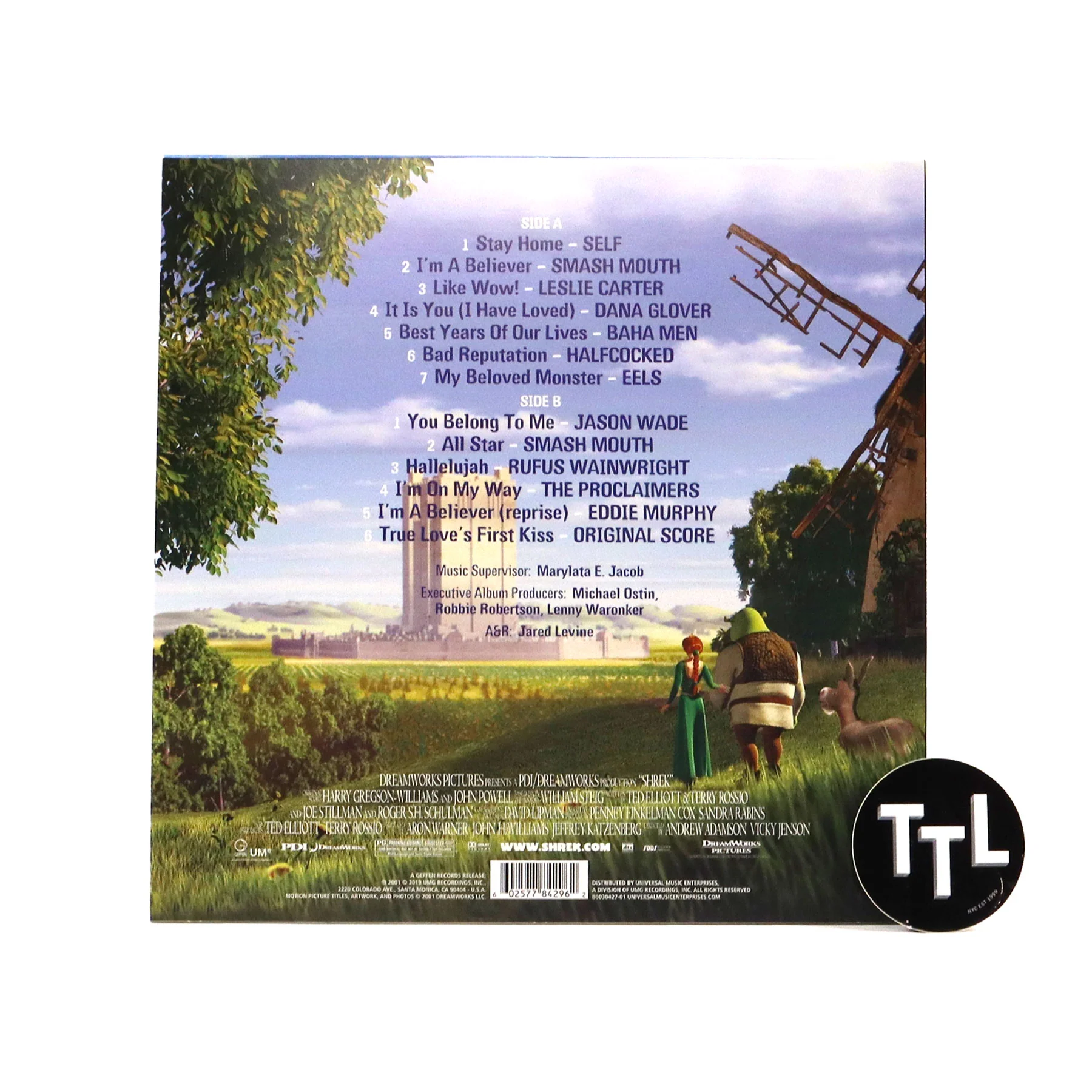 Shrek: Shrek Soundtrack Vinyl LP - Image 3