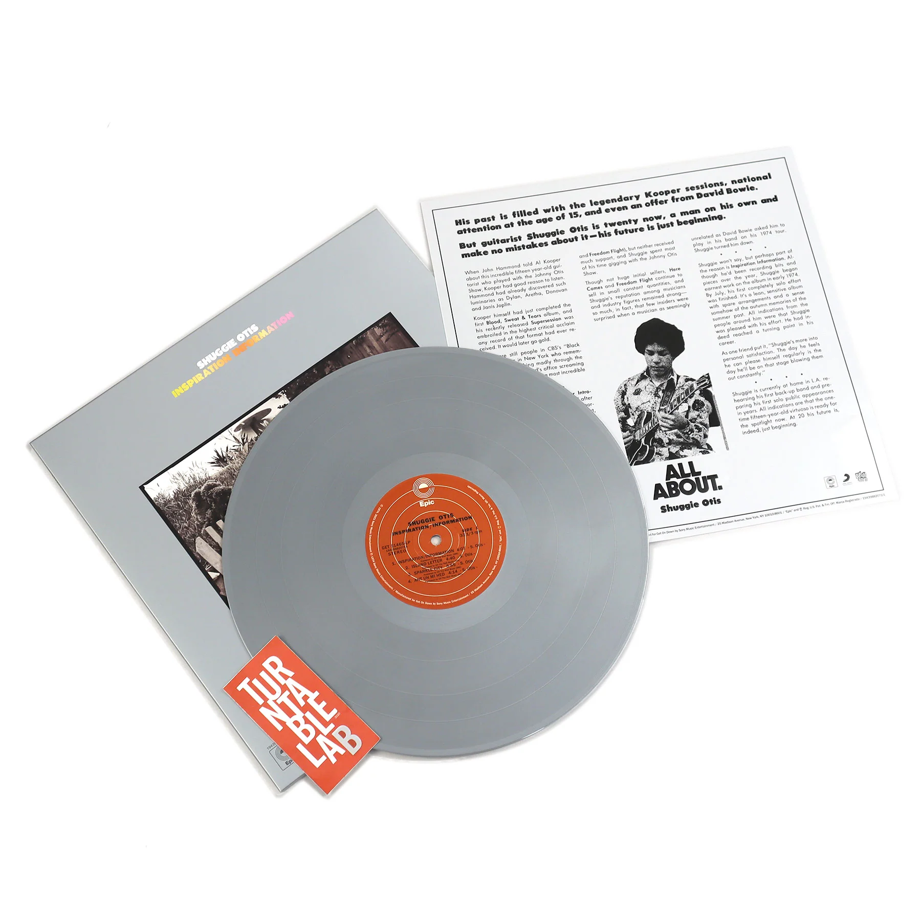Shuggie Otis: Inspiration Information (Colored Vinyl) Vinyl LP - Image 2