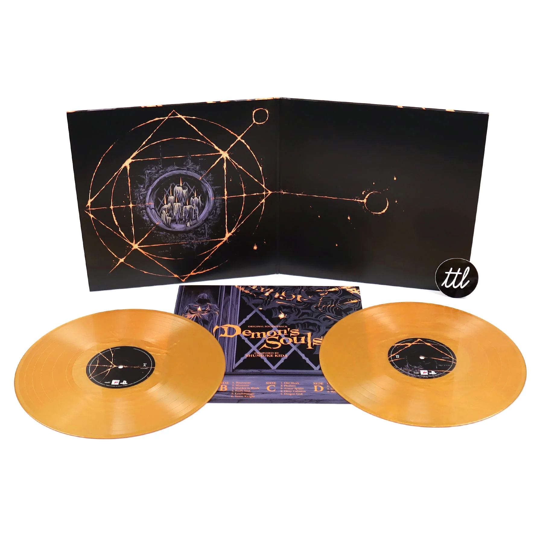Shunsuke Kida: Demon's Souls Original Soundtrack (Colored Vinyl) Vinyl 2LP - Image 2