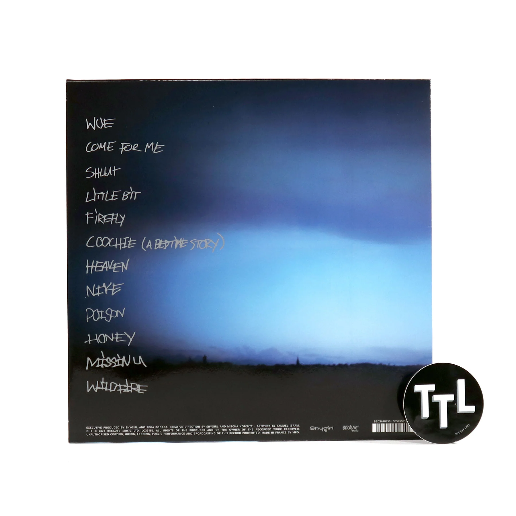 Shygirl: Nymph (Indie Exclusive Colored Vinyl) Vinyl LP - Image 3