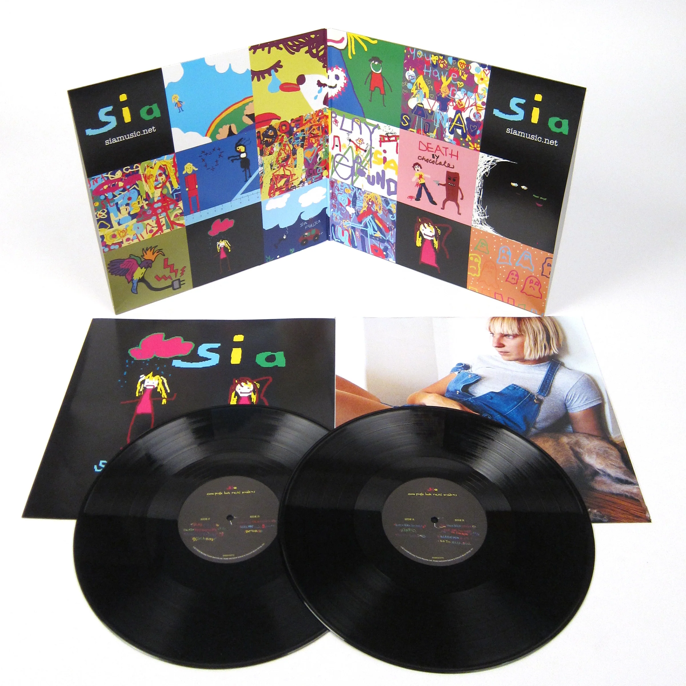 Sia: Some People Have Real Problems Vinyl 2LP - Image 2