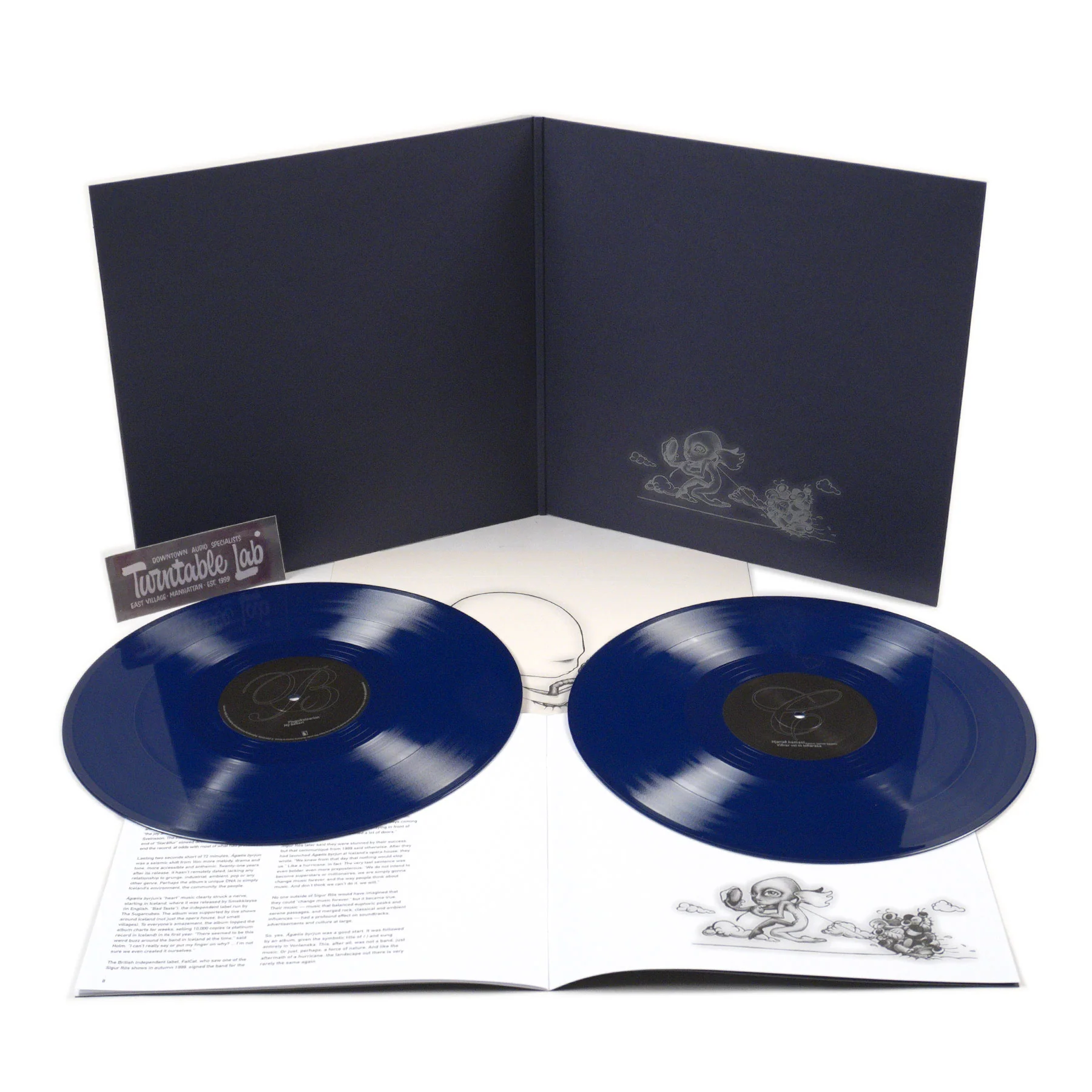 Sigur Ros: Agaetis Byrjun (Colored Vinyl) Vinyl 2LP - Image 2