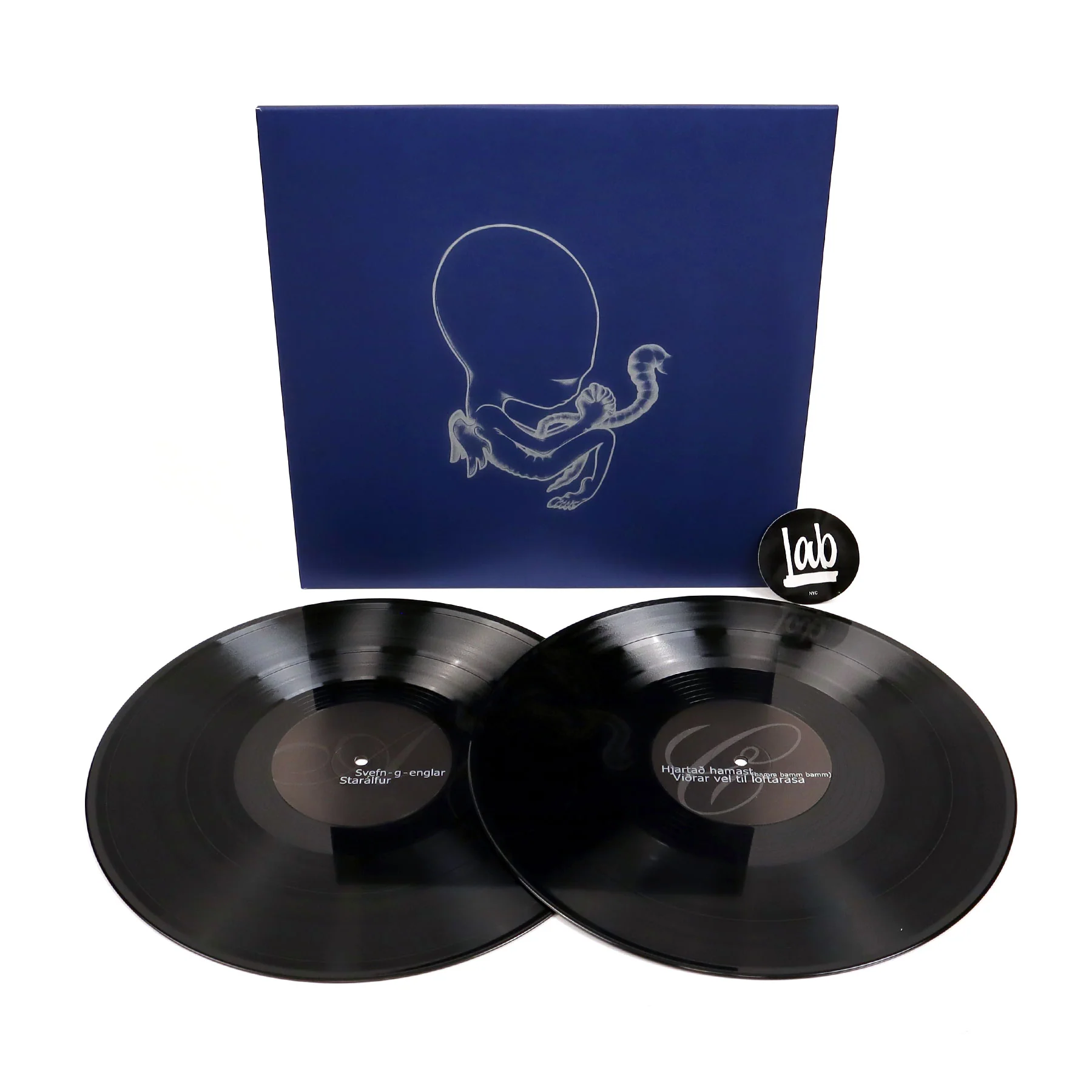 Sigur Ros: Agaetis Byrjun (180g) Vinyl 2LP - Image 2